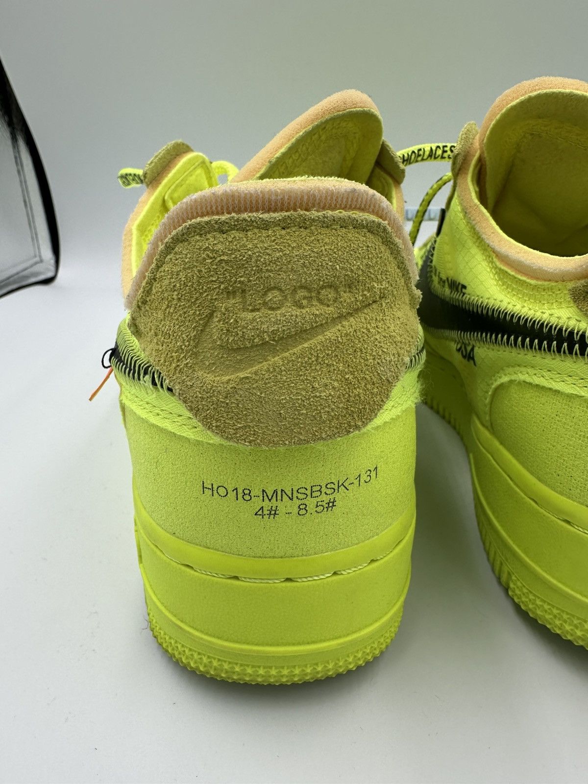Nike × Off-White Nike x Off-White Air Force 1 Size US 6.5 / EU 39-40 - 5 Thumbnail