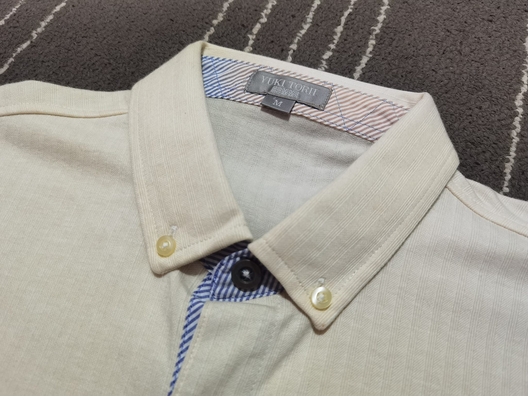 Designer × Japanese Brand YUKI TORII HOMME polo pocket tee S 2162 Size US S / EU 44-46 / 1 - 9 Thumbnail