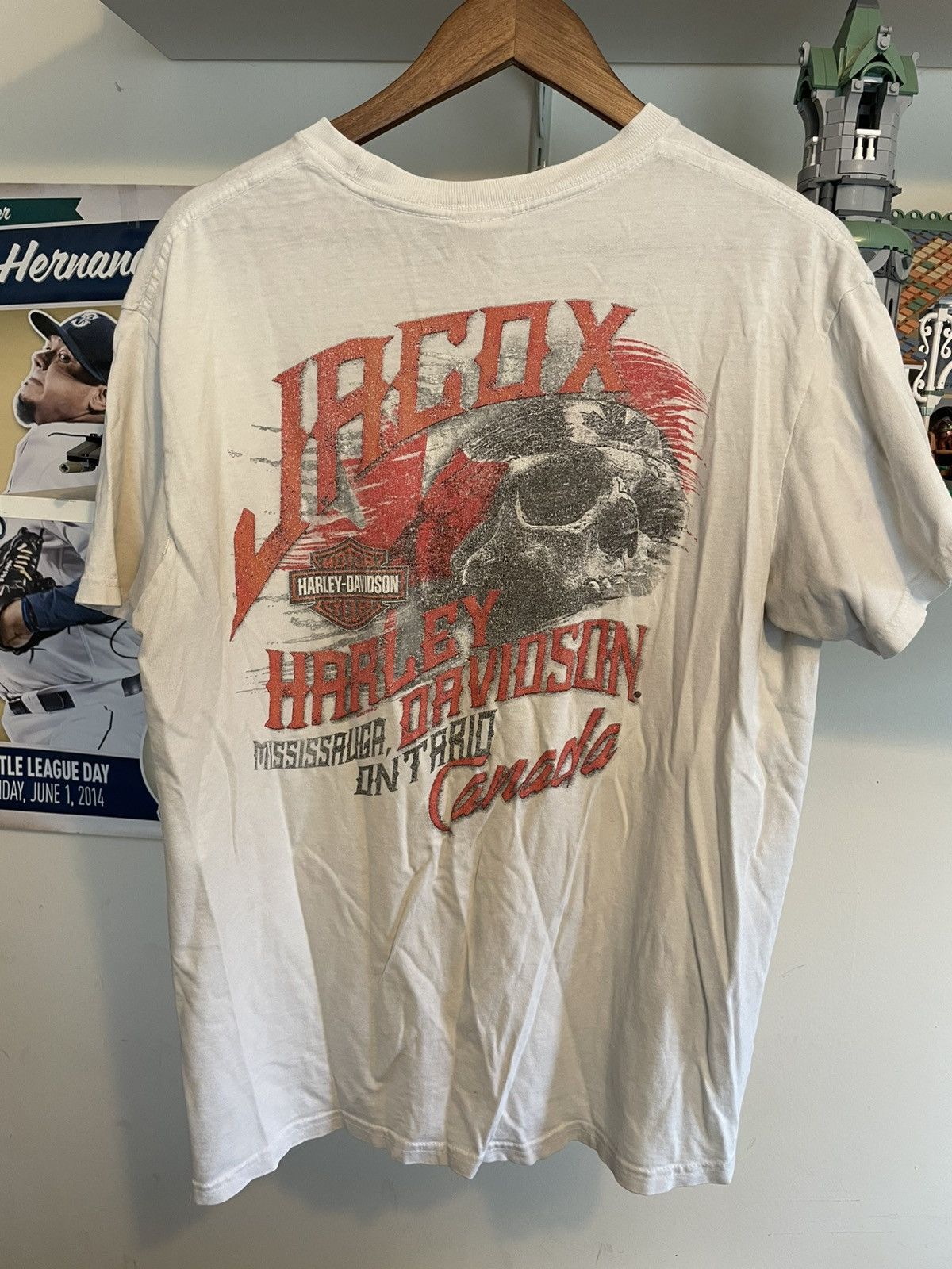 Harley Davidson Jacox Harley Davidson T-shirt size large Size US L / EU 52-54 / 3 - 1 Thumbnail