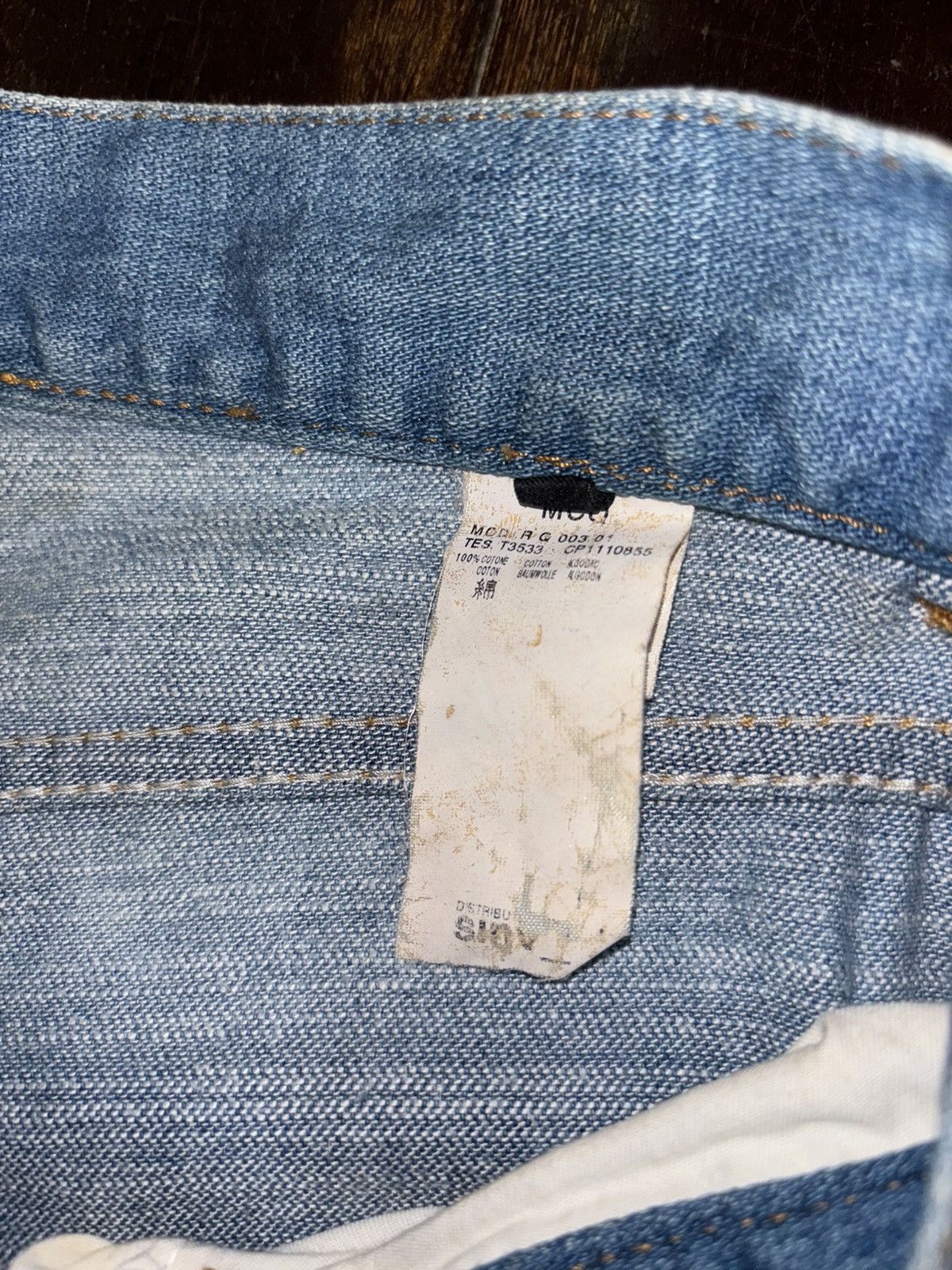Alexander McQueen × Vintage Alexander mcqueen asid wash pant Size US 30 / EU 46 - 6 Thumbnail
