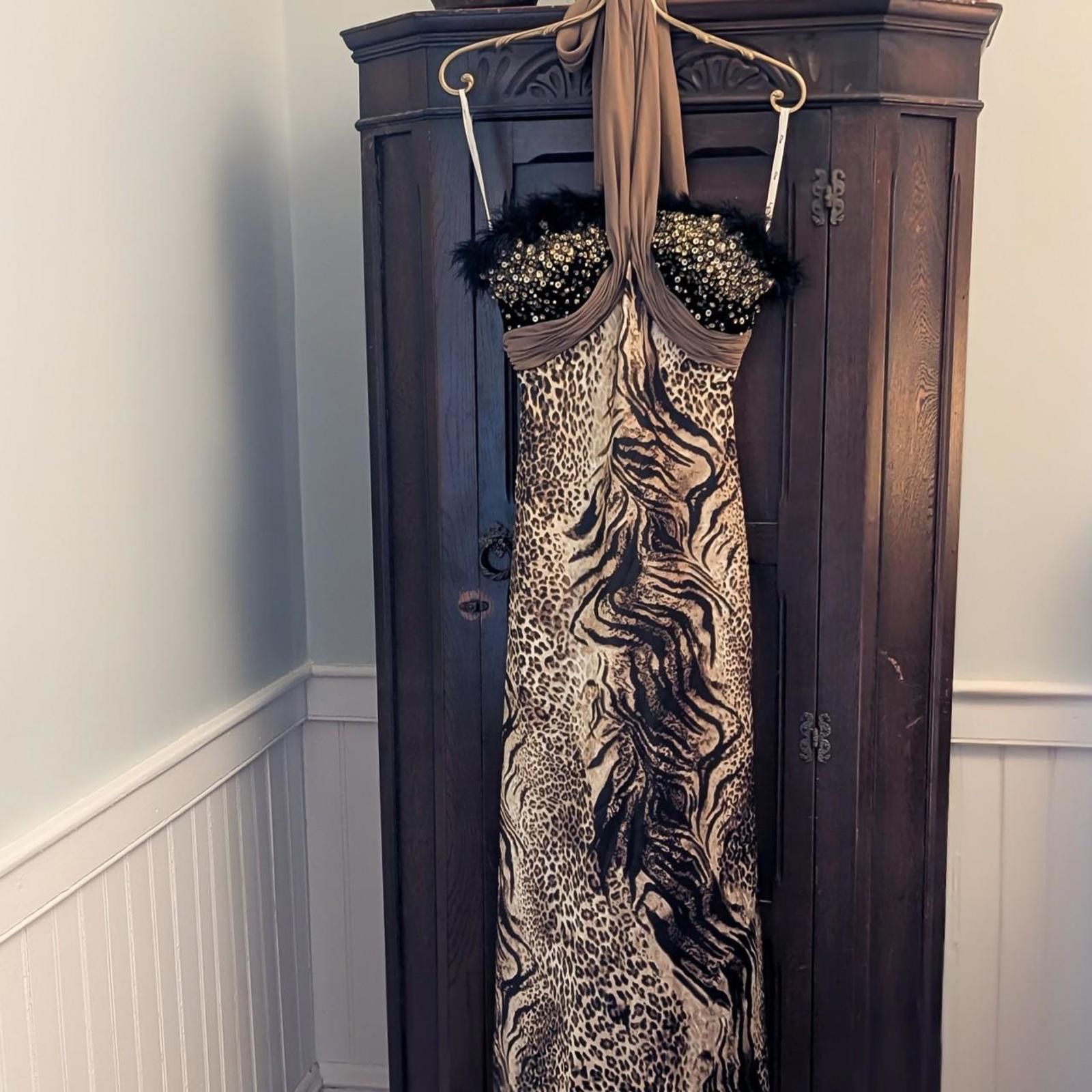 Designer Vintage Haute Couture Maldjian by Riva Size 6 Size M / US 6-8 / IT 42-44 - 1 Thumbnail