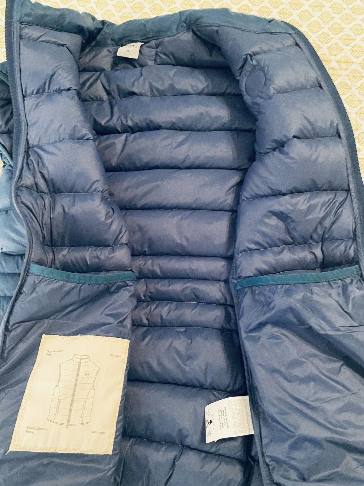 Other Scalpers Men’s puffer vest -M- blue Size US M / EU 48-50 / 2 - 9 Thumbnail