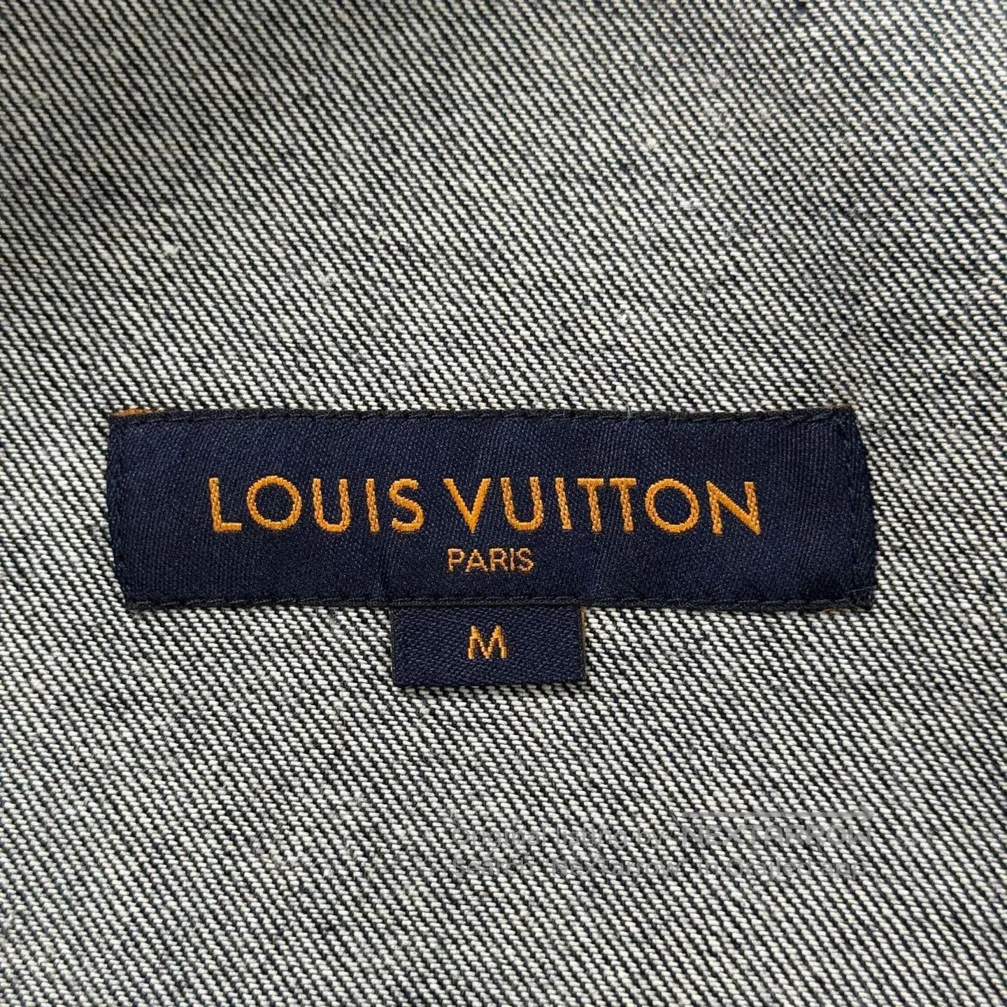 Louis Vuitton LV Floral Print Short Sleeve Shirt. Size M / US 6-8 / IT 42-44 - 3 Thumbnail
