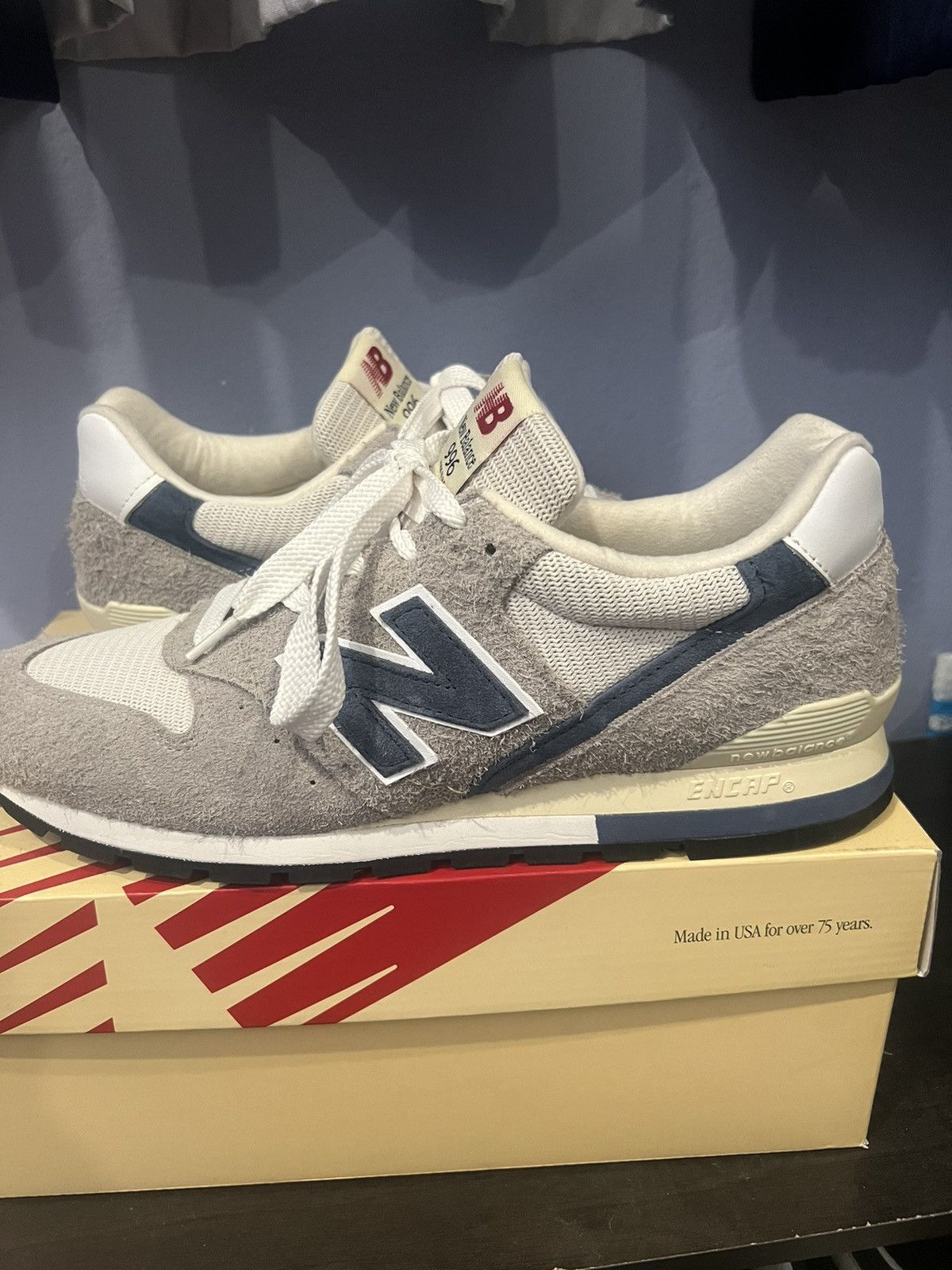 New Balance New Balance 996 Size US 11.5 / EU 44-45 - 3 Thumbnail
