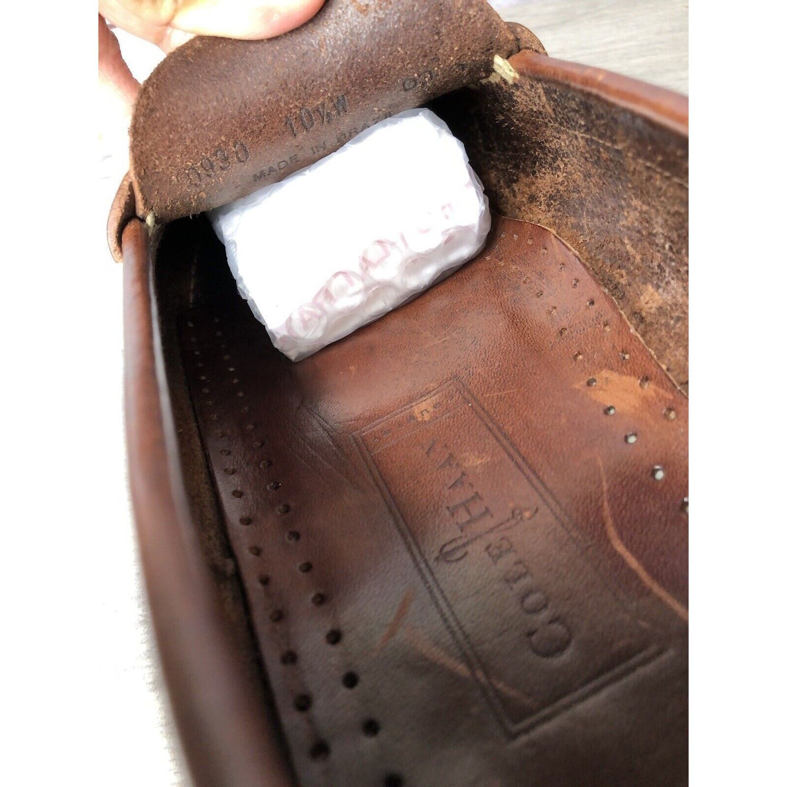 Cole Haan Cole Haan Dark Brown Leather Penny Loafers Casual Shoes Men’ Size US 11.5 / EU 44-45 - 9 Thumbnail