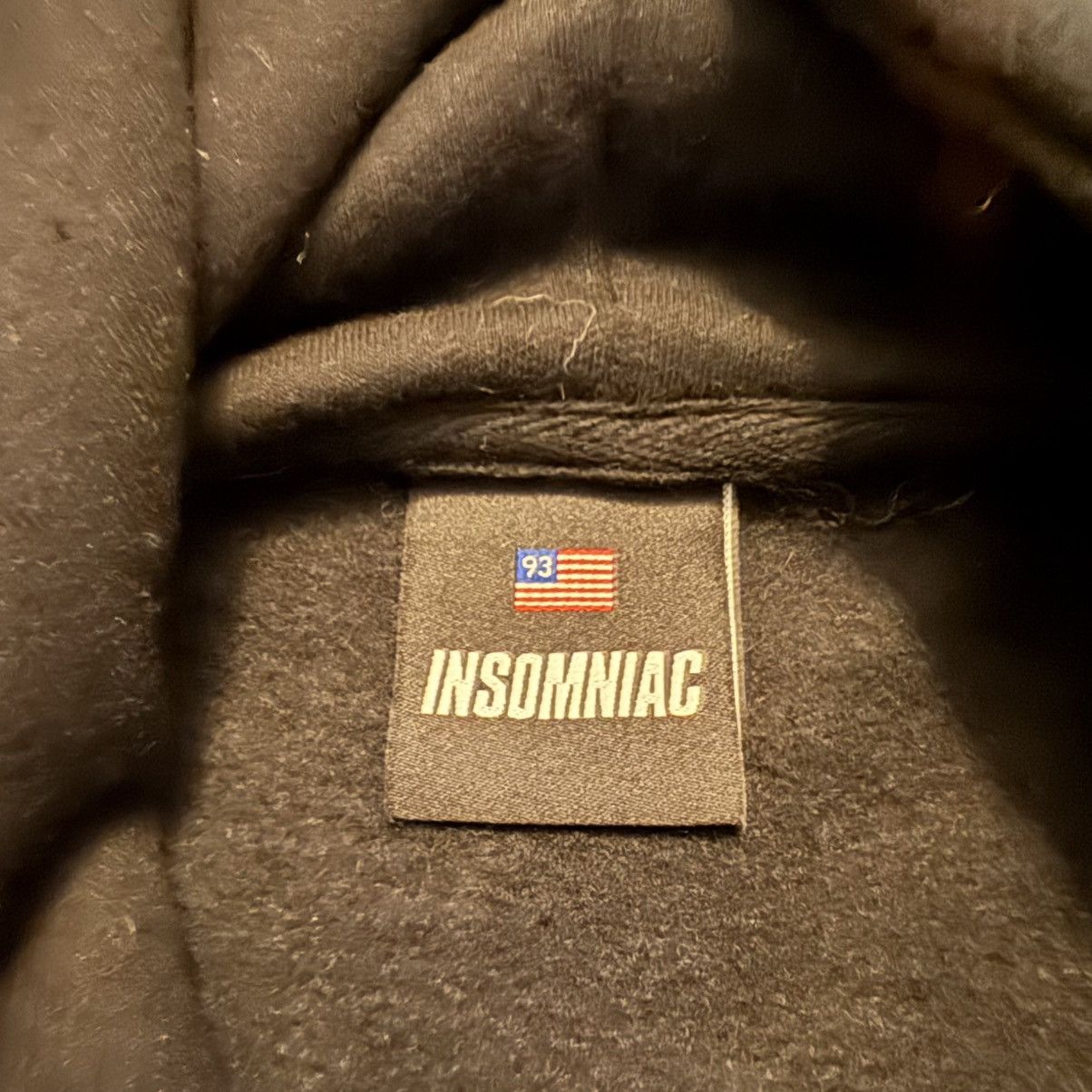 Other STREETWEAR INSOMNIAC BLACK EYE HOODIE Size US L / EU 52-54 / 3 - 6 Thumbnail