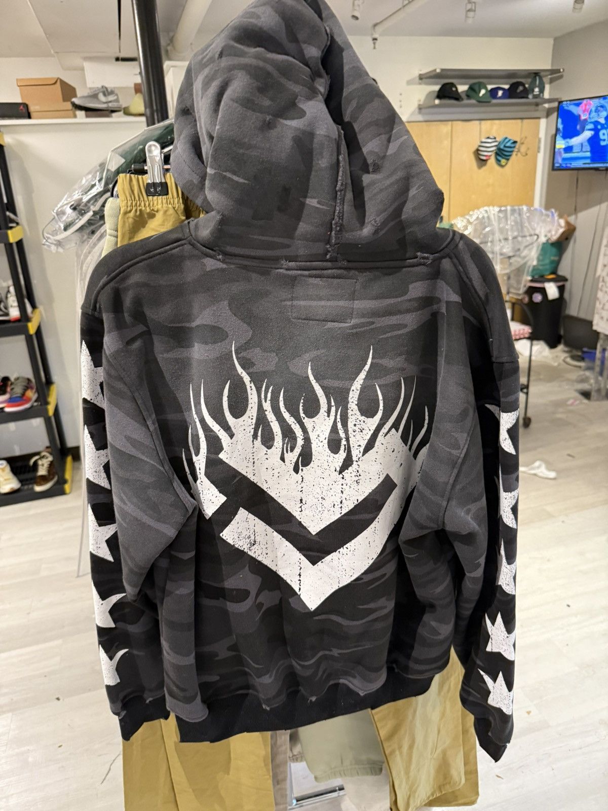 Other Illest swearshirt black m Size US M / EU 48-50 / 2 - 2 Thumbnail