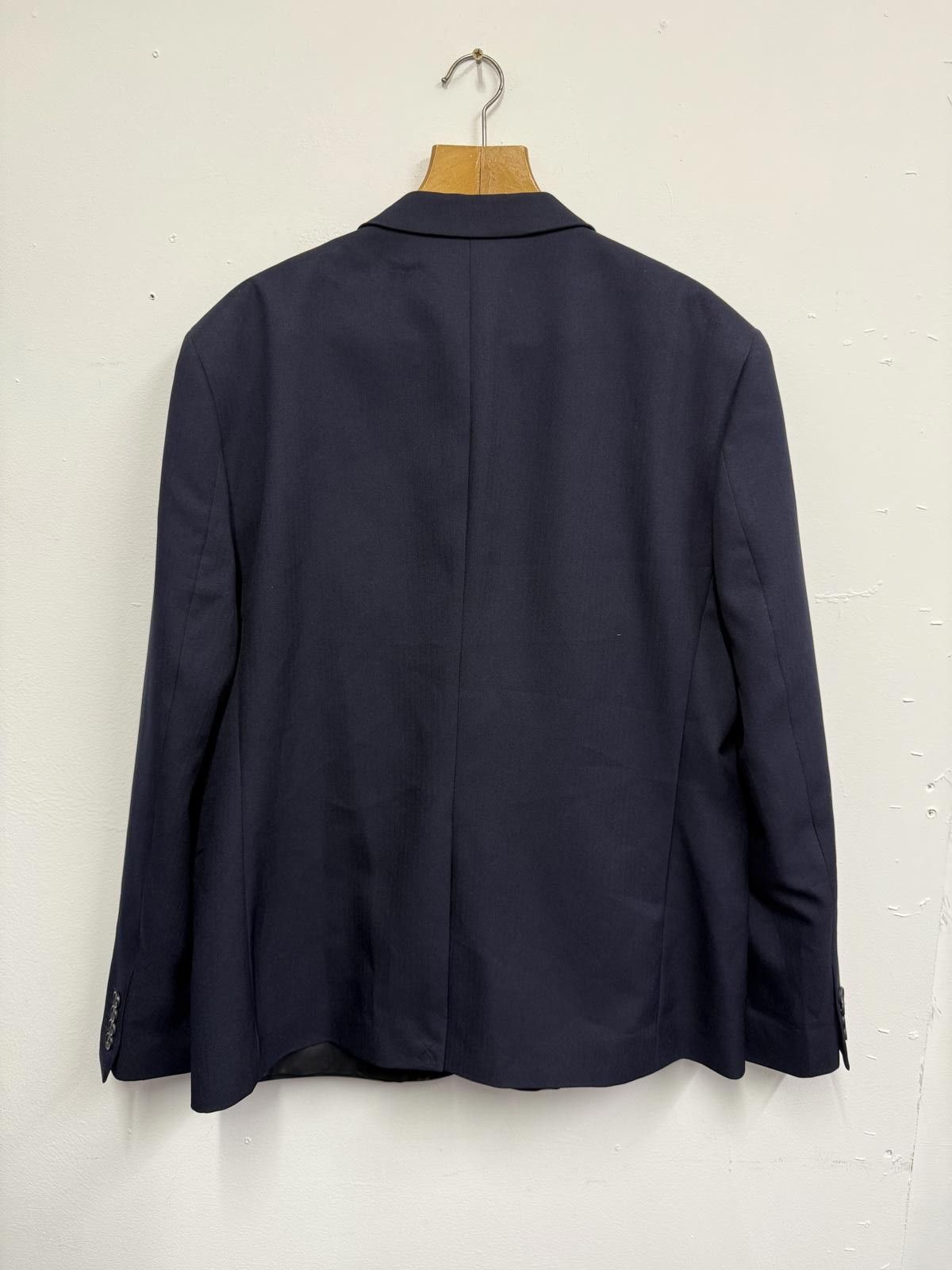 Primark Primark Navy Blue Men's Blazer Size 48R - 2 Thumbnail