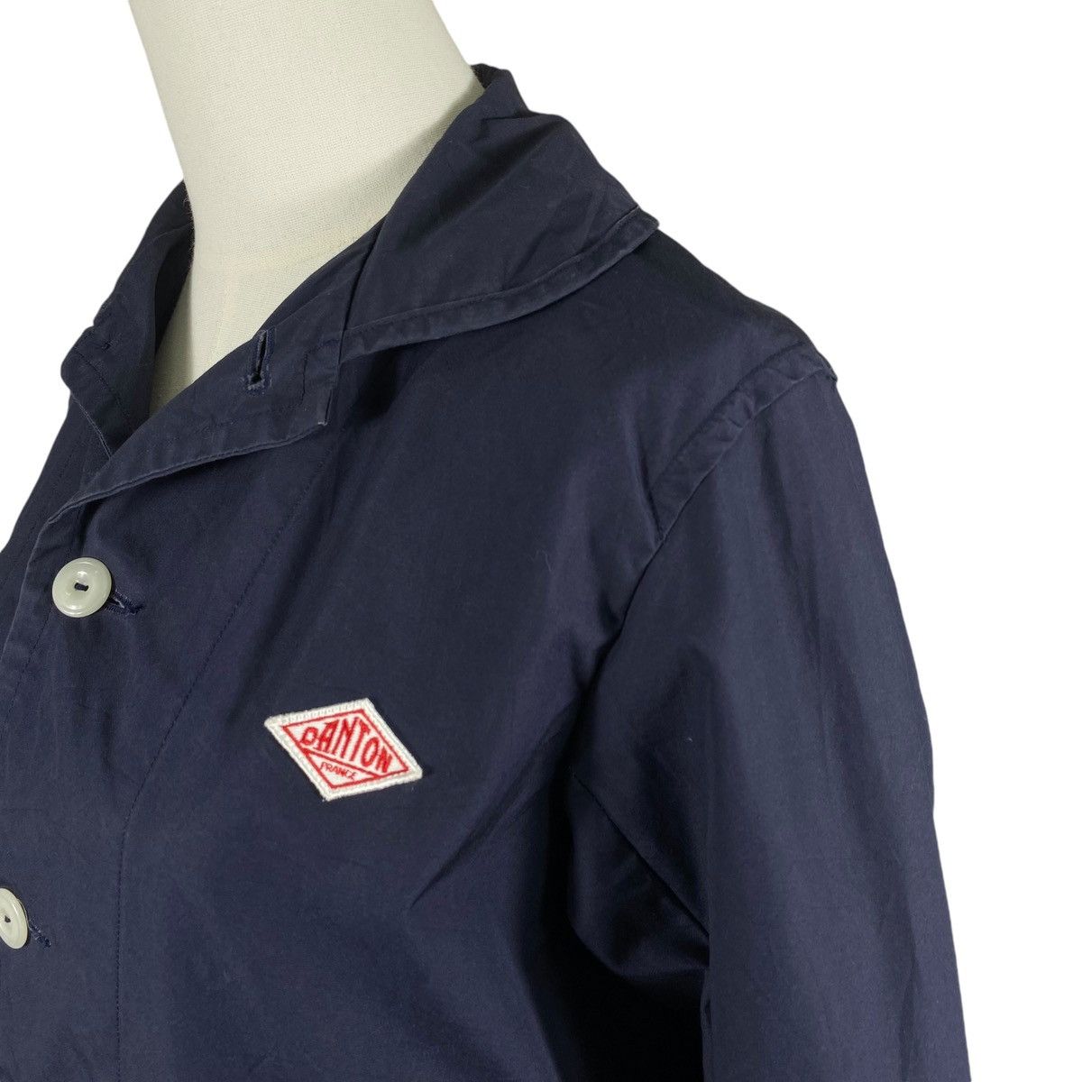 Danton Danton Vetements De Travail French Jacket Size XS / US 0-2 / IT 36-38 - 5 Thumbnail