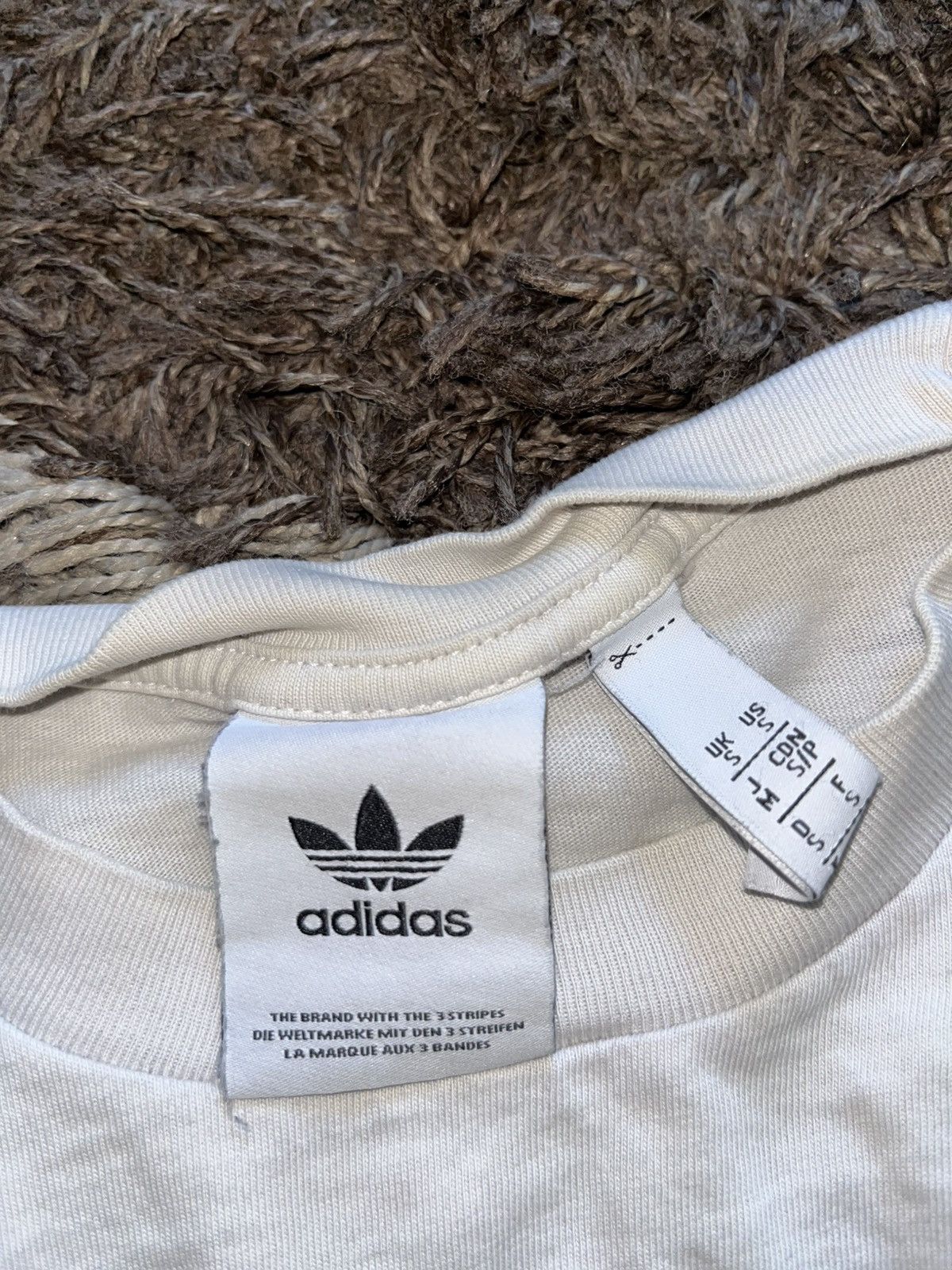 Adidas Adidas Tshirt size S New unisex Size US S / EU 44-46 / 1 - 9 Thumbnail