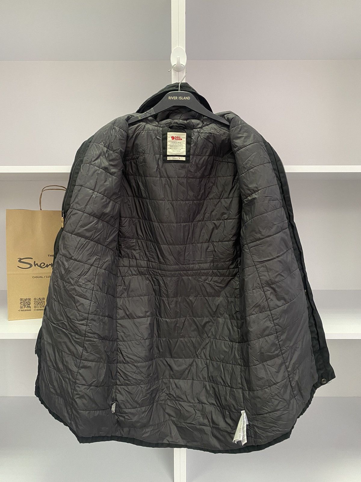 Fjallraven × Vintage Vintage Fjallraven Women’s Parka Jacket Size S / US 4 / IT 40 - 8 Thumbnail