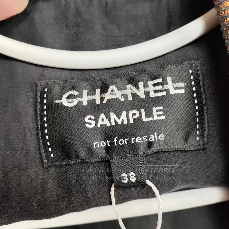 Chanel Chanel Graffiti printed cotton clothing coat Size XS / US 0-2 / IT 36-38 - 3 Thumbnail