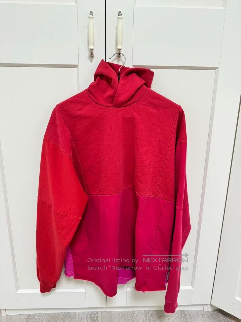 Balenciaga Balenciaga Pink Hoodie Size US XXS / EU 40 - 1 Thumbnail