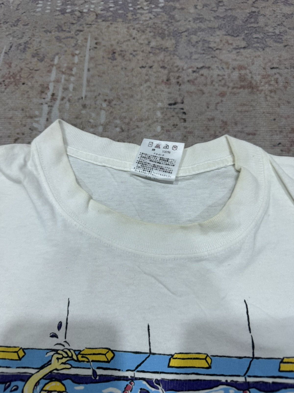 Speedo vintage SPEEDO - made in usa tee Size US XL / EU 56 / 4 - 5 Thumbnail