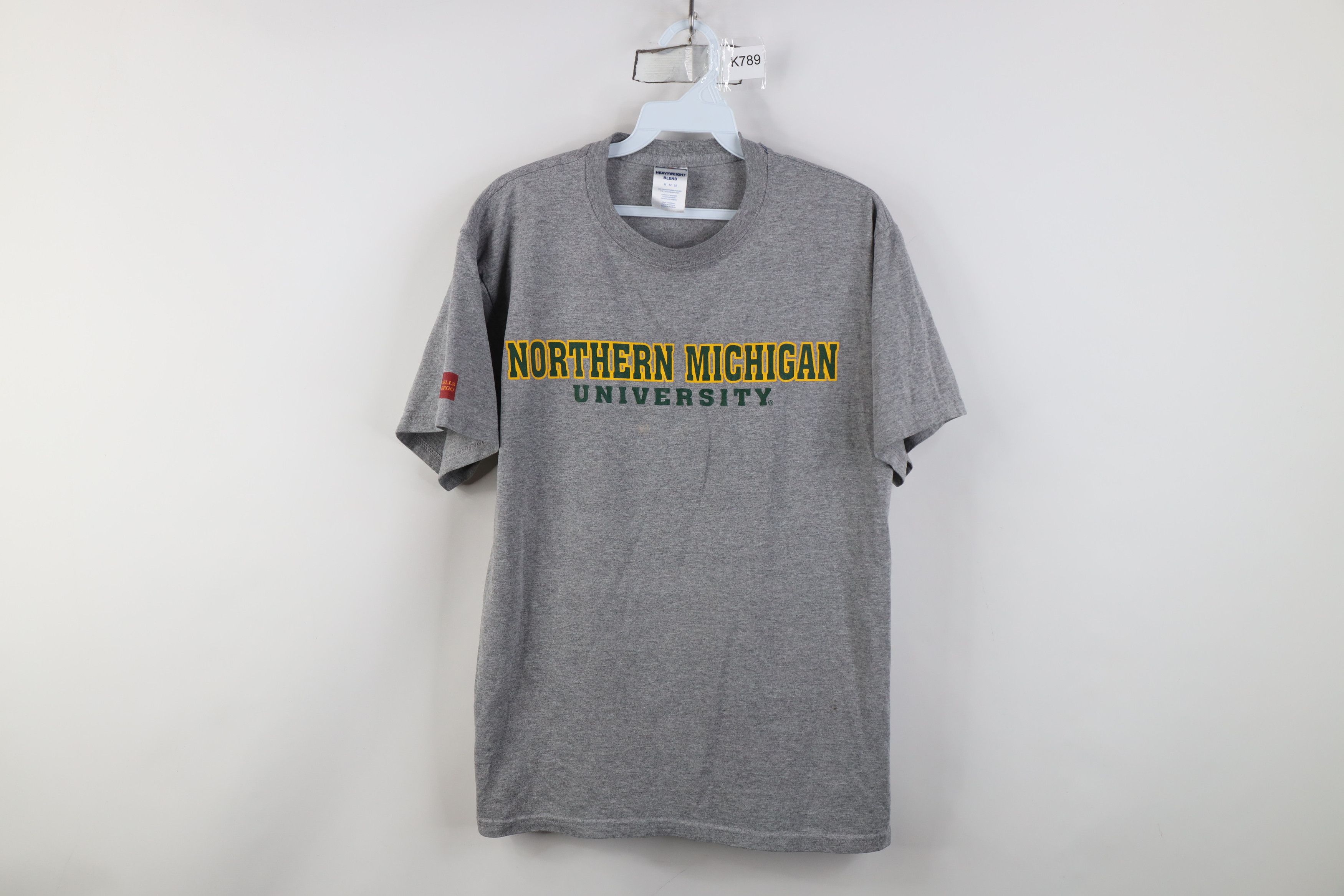 Vintage Vintage Northern Michigan University Short Sleeve T-Shirt Size US M / EU 48-50 / 2 - 1 Thumbnail
