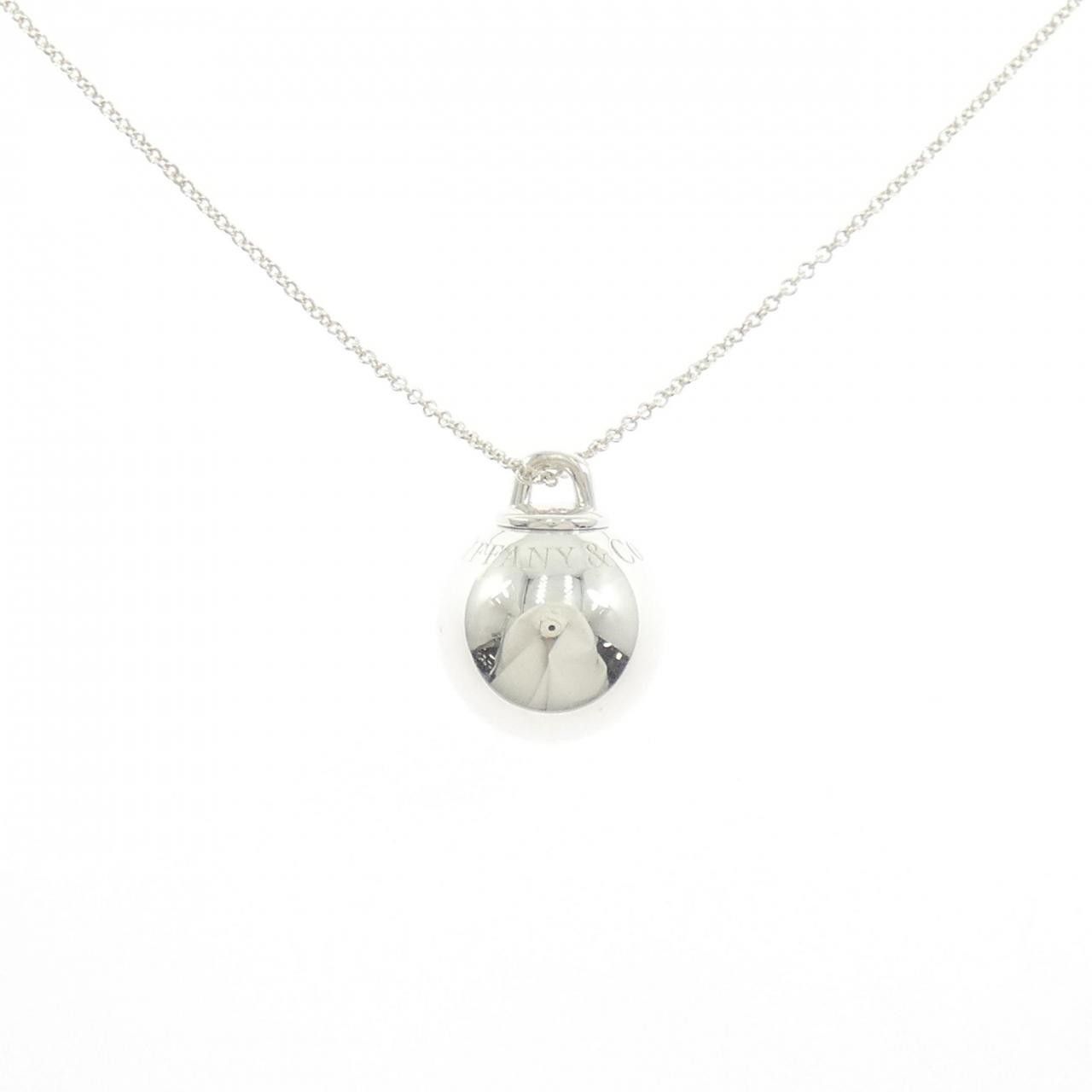 Tiffany & Co. Tiffany & Co. Tiffany Ball 925 Silver Necklace Metal Necklace 60014285 DUTY FREE for USA Size ONE SIZE - 1 Thumbnail