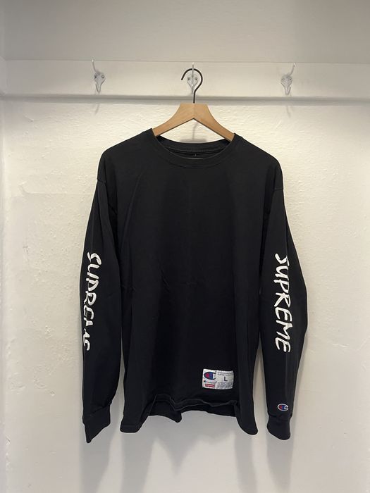 Supreme x champion long sleeve online