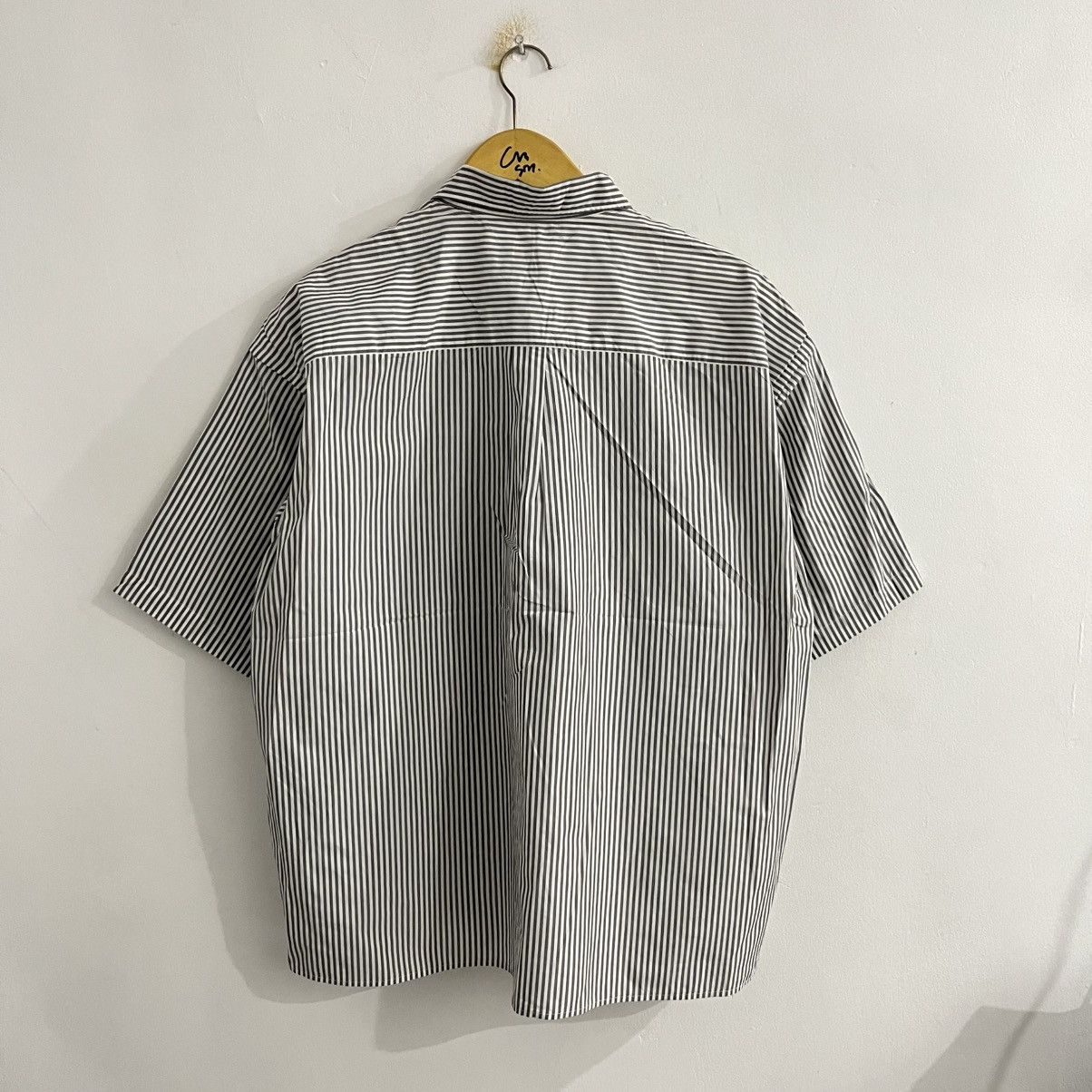 Takeo Kikuchi Takeo Kikuchi Japanese Designer Striped City Boy Oversized Size US M / EU 48-50 / 2 - 6 Thumbnail