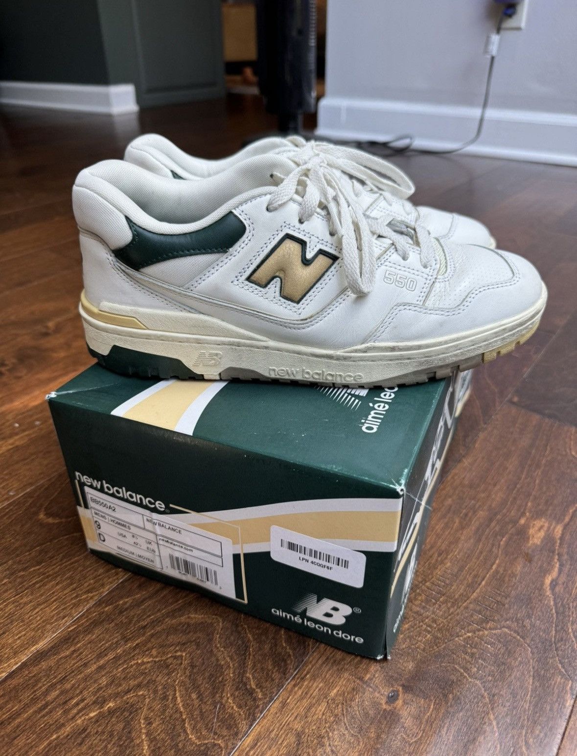New Balance x Aime Leon Dore 550 sneakers