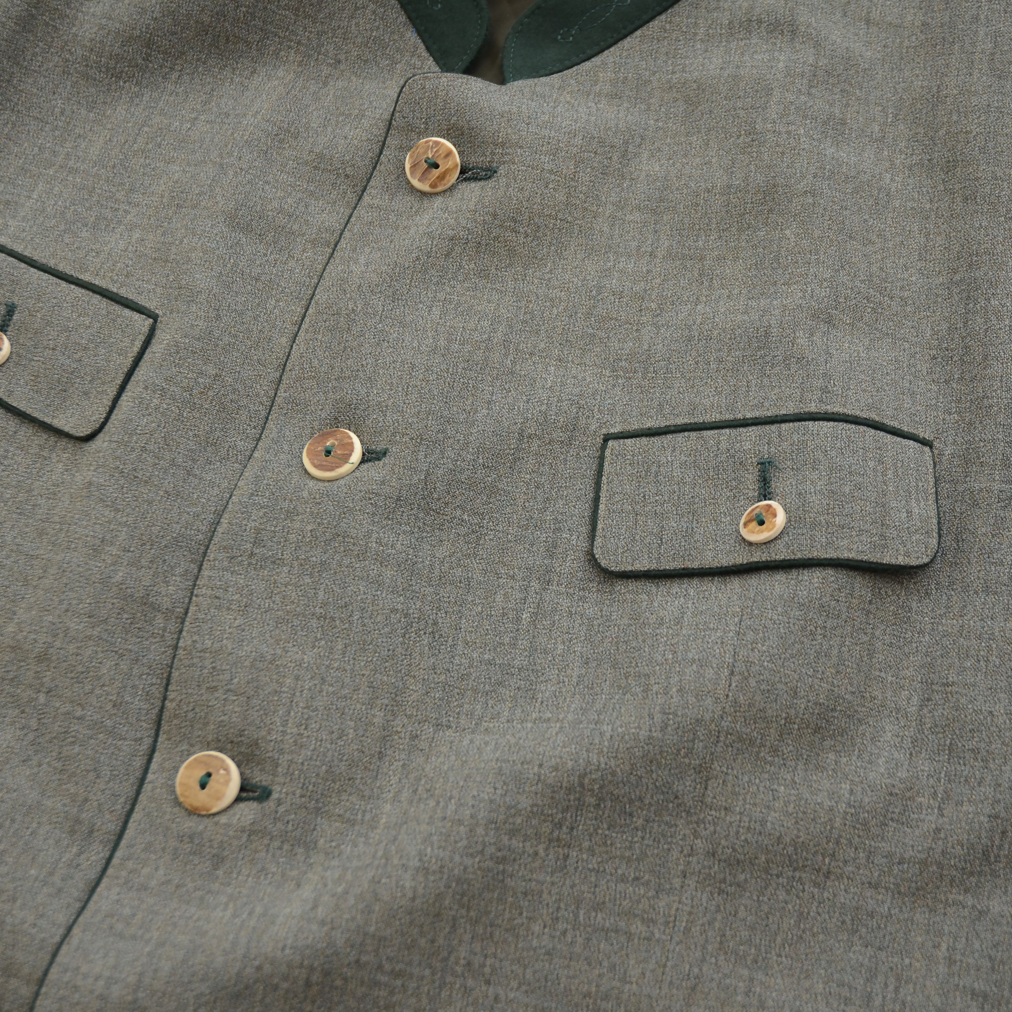 Vintage Vintage STEINBOCK Trachten Loden Hunting Blazer Traditional Size 50R - 4 Thumbnail