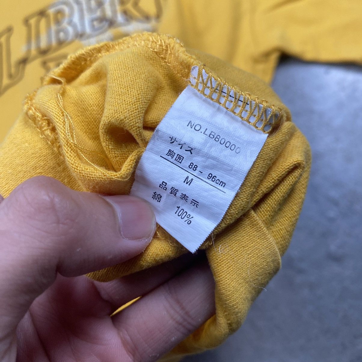 Japanese Brand × Vintage Liberty Bell 76 Tee Size US M / EU 48-50 / 2 - 6 Thumbnail