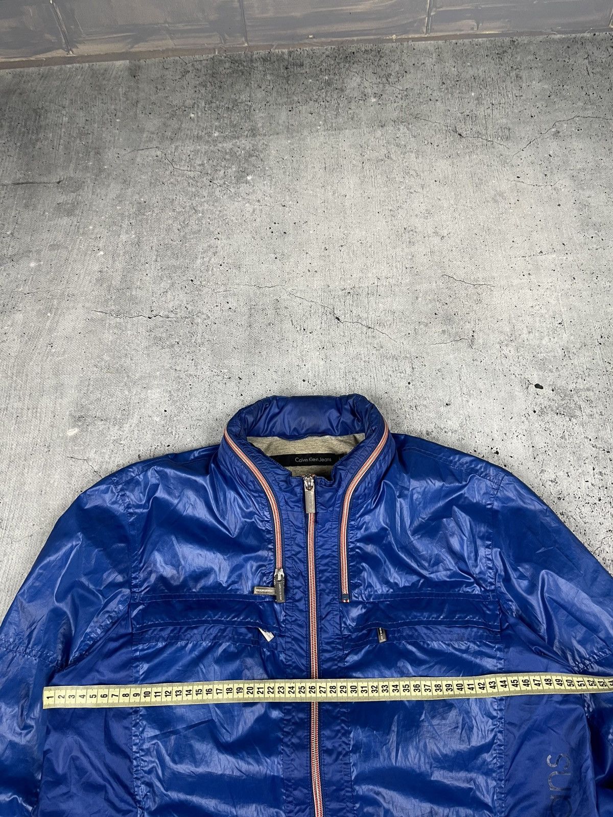Calvin Klein Calvin Klein Rain Y2K Vintage Jacket Size US L / EU 52-54 / 3 - 8 Thumbnail