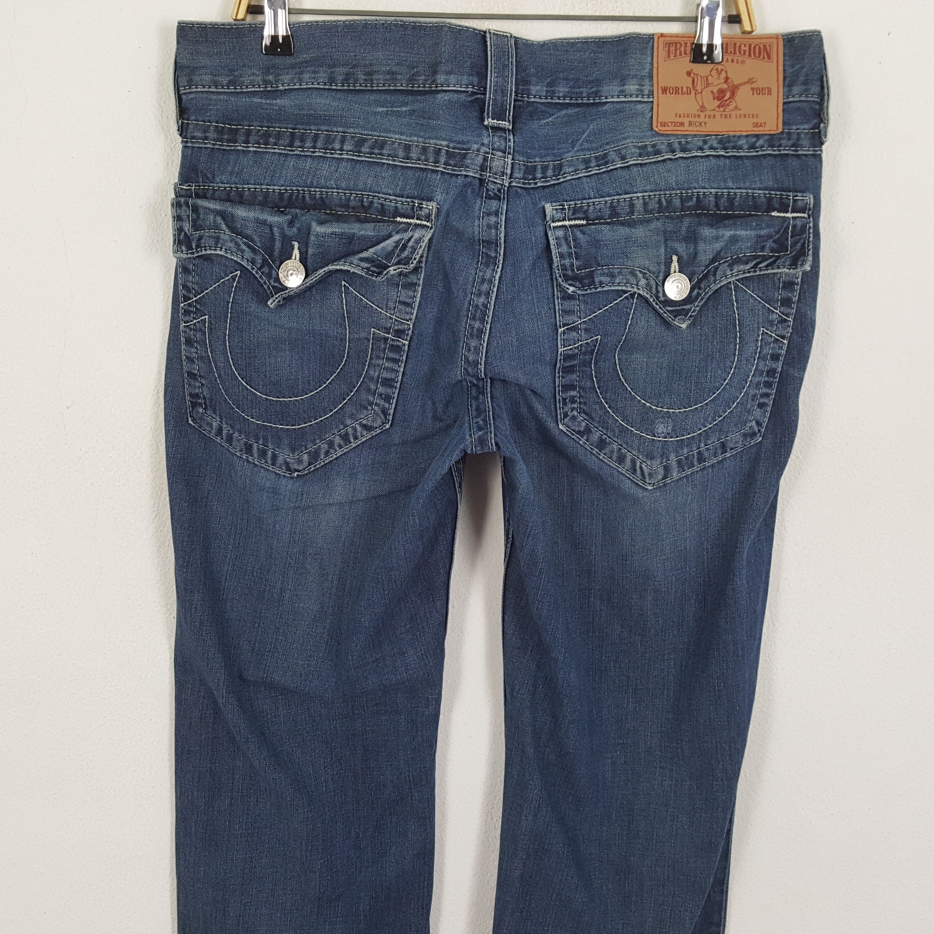 Jean × True Religion × Vintage Vintage TRUE RELIGION American Section Ricky Bootcut Jeans Size US 36 / EU 52 - 2 Thumbnail