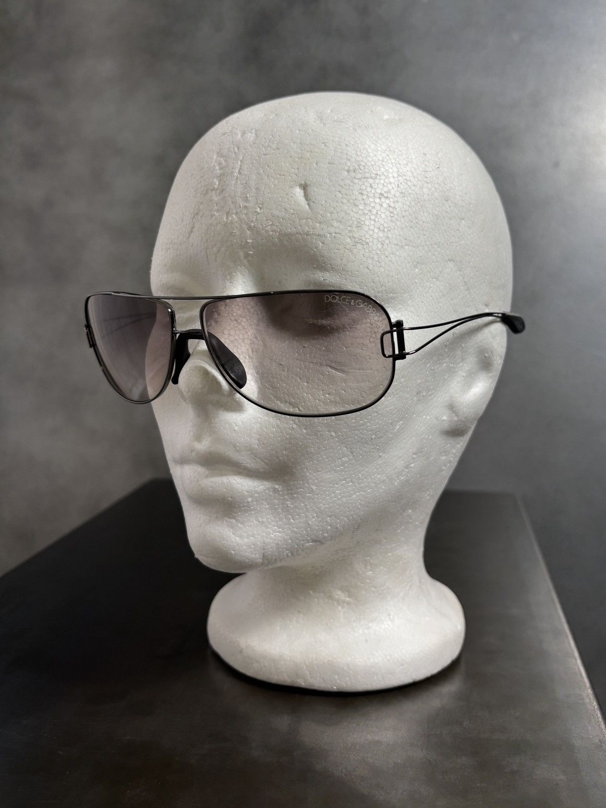 Dolce & Gabbana S/S 2002 Dolce & Gabbana Sunglasses 2000s Vintage DG 4065 IT Size ONE SIZE - 3 Thumbnail