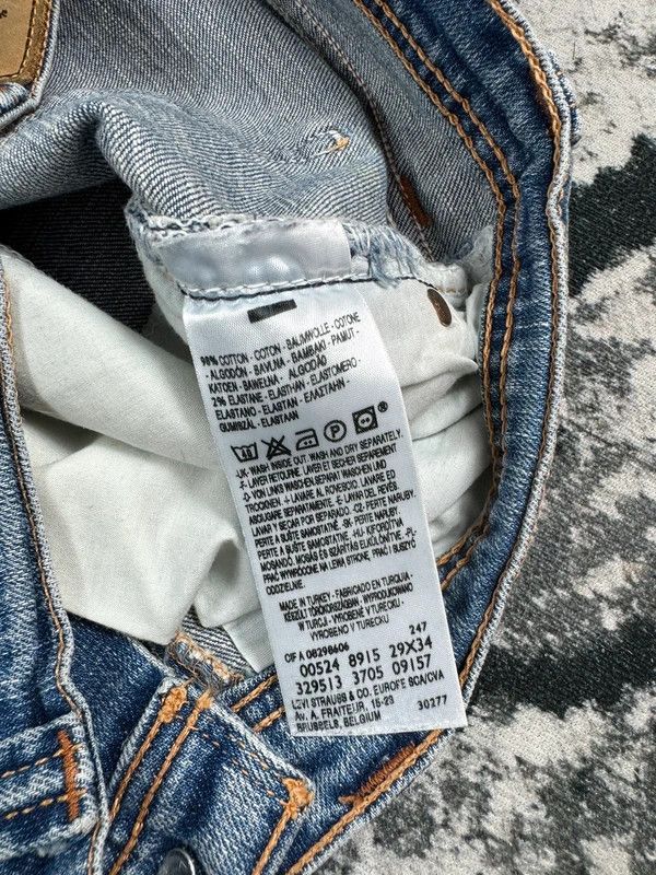 Levi's Vintage Levis jeans 524 29 34 blue Size 29" - 5 Thumbnail
