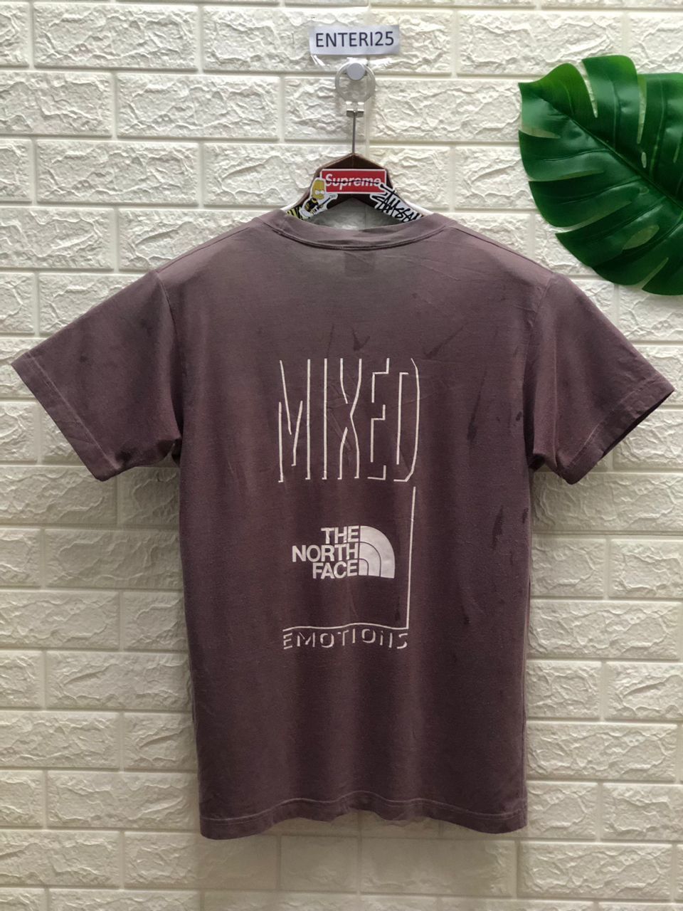 Vintage vintage The North Face mixed emotions Fashion Size US M / EU 48-50 / 2 - 1 Thumbnail
