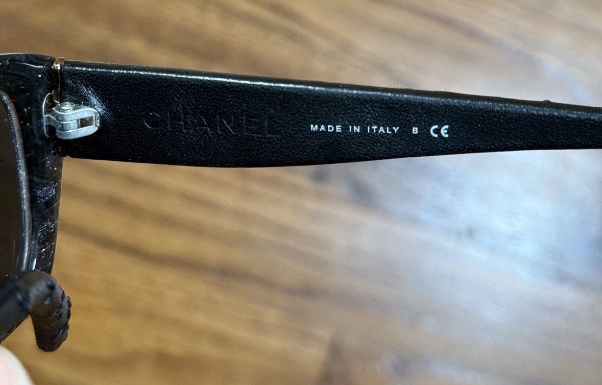 Chanel Chanel Sunglasses Women Authentic Black Case Prescription Size ONE SIZE - 9 Thumbnail