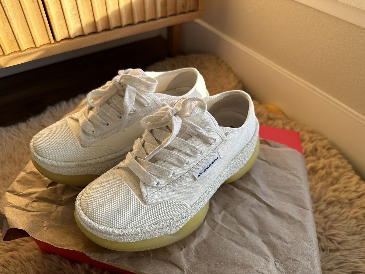 Alexander Wang Alexander Wang A1 Platform Sneakers Size US 7.5 / IT 37.5 - 1 Thumbnail