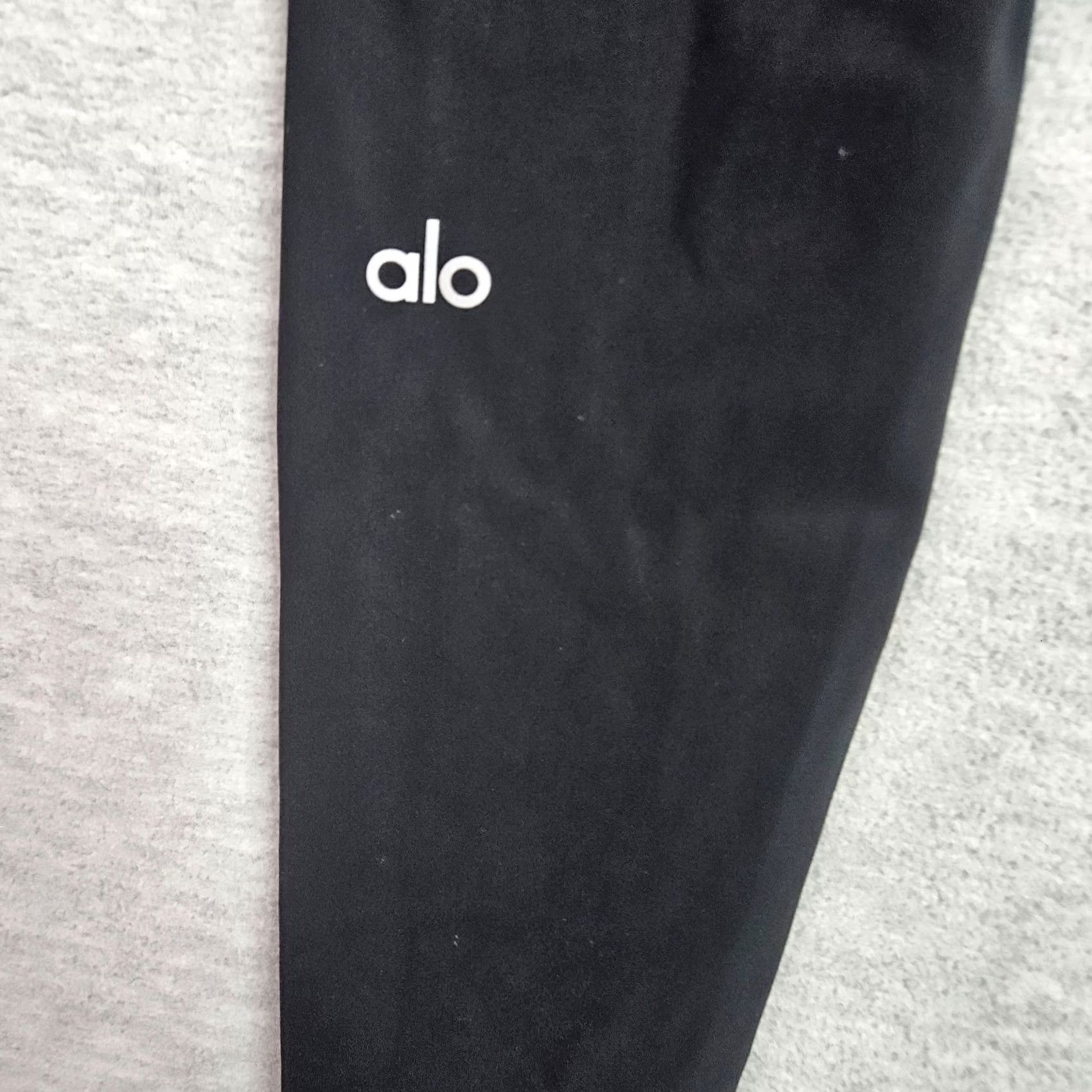Alo ALO Yoga Black High Waist Ripped Warrior Legging S Women Skinny Size S Leggings Activewear Casual Size 28" / US 6 / IT 42 - 3 Thumbnail