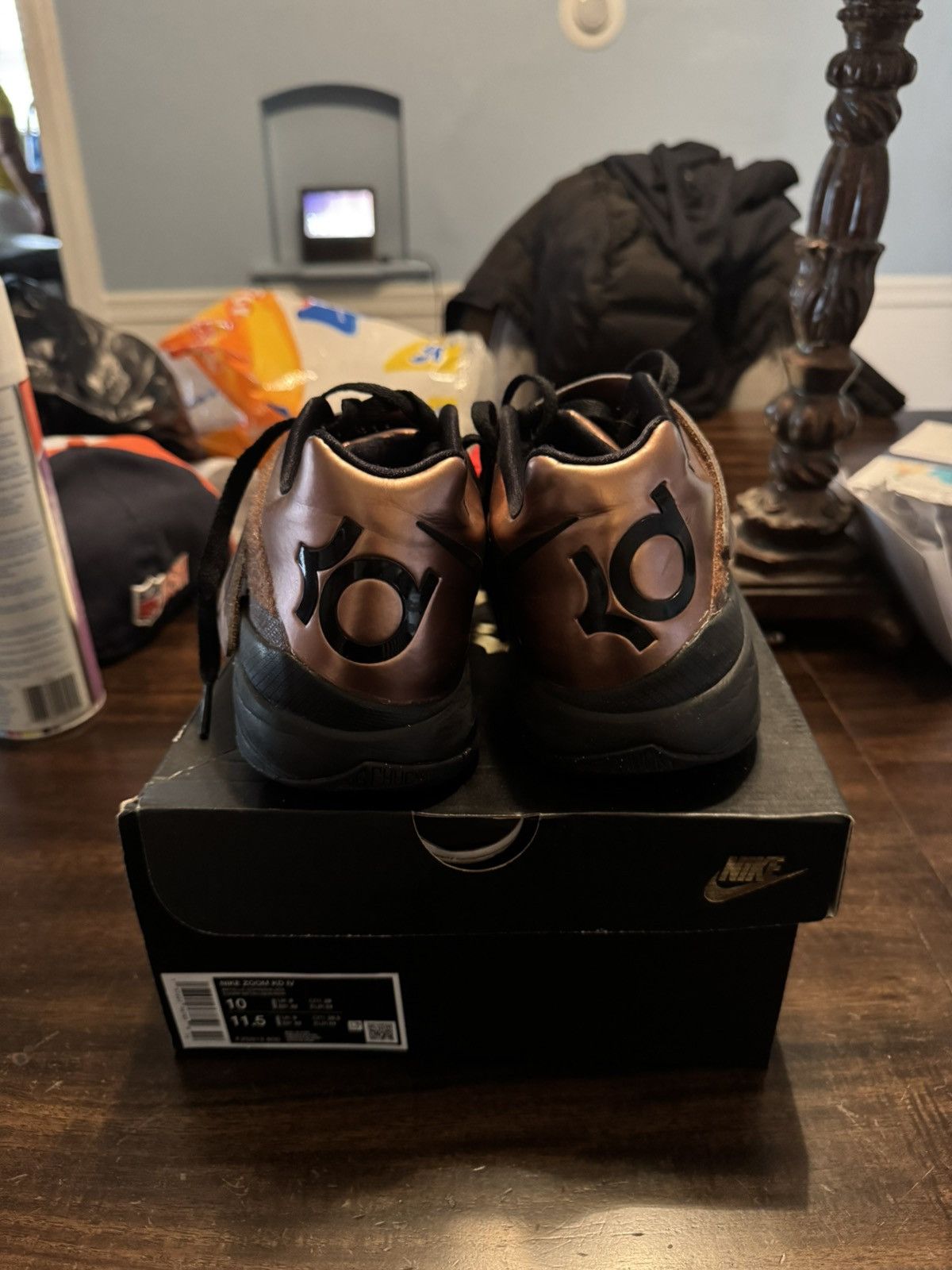 Nike NIKE ZOOM KD IV Size US 10 / EU 43 - 3 Thumbnail