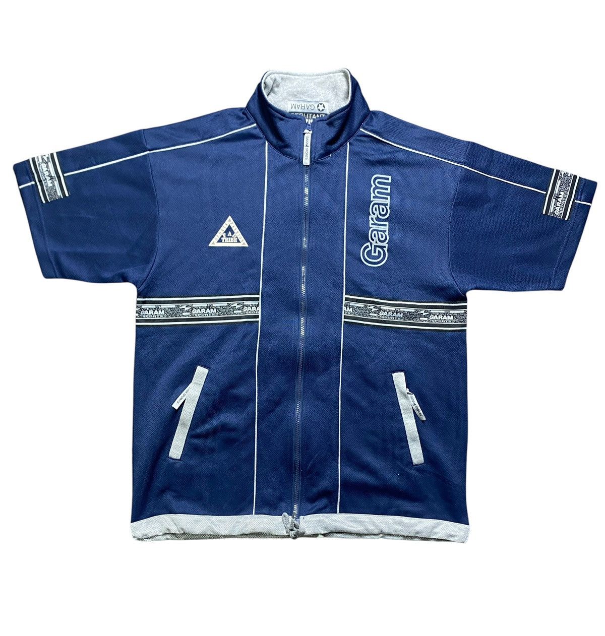 Other VINTAGE GARAM DENUTANT SPORT ZIPPER JACKET SPORT Size US L / EU 52-54 / 3 - 1 Thumbnail