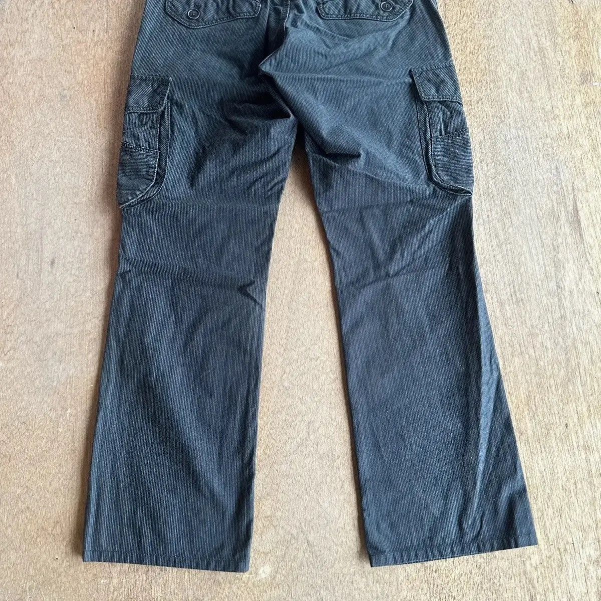 Aitor Throup STEALS! SPINASH JAPAN TROUSERS BONDAGE PUNK RARE CARGO PANTS Size US 33 - 14 Thumbnail