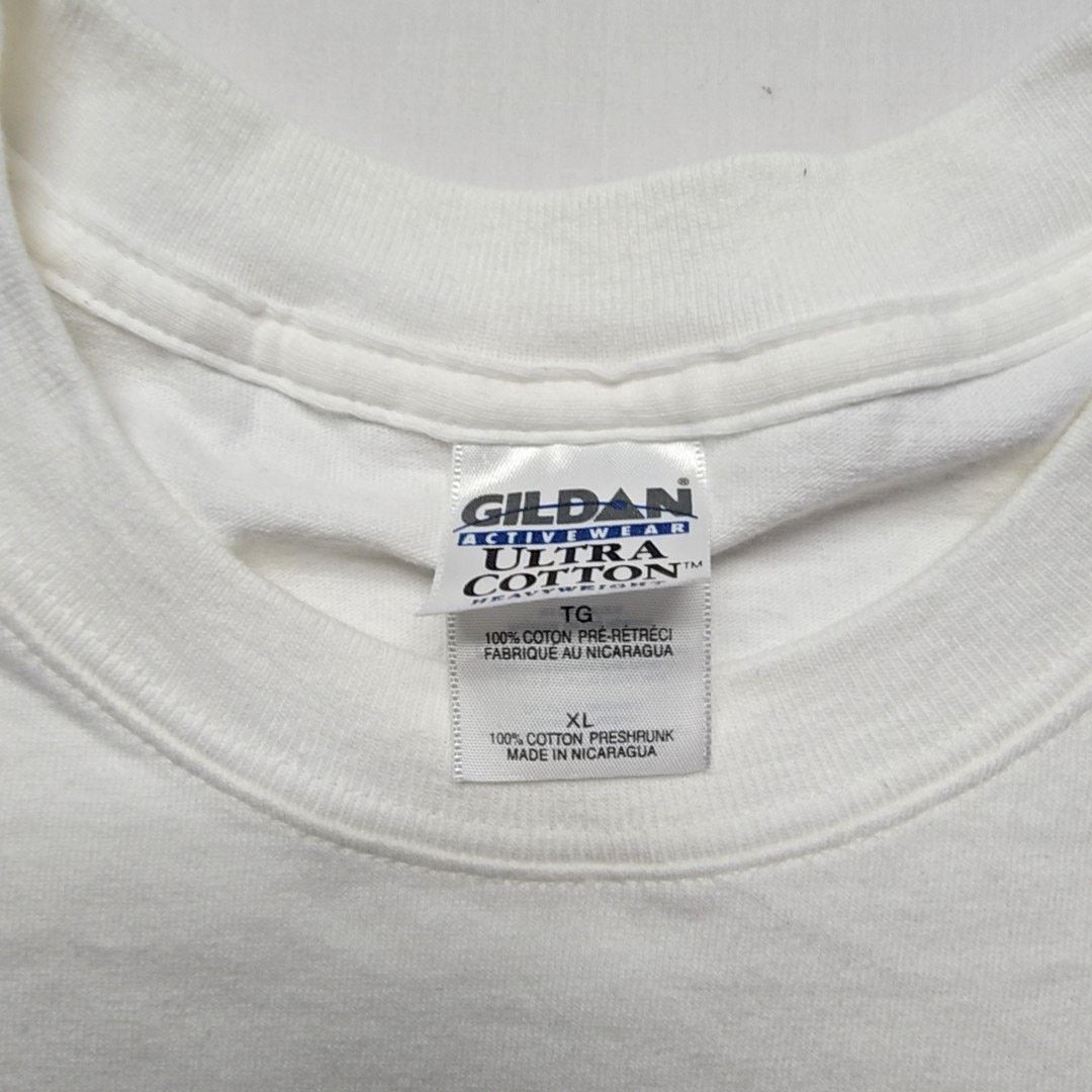 Gildan Coventry Commonwealth Games At Virginia Shirt White XL Tee Size US XL / EU 56 / 4 - 3 Thumbnail