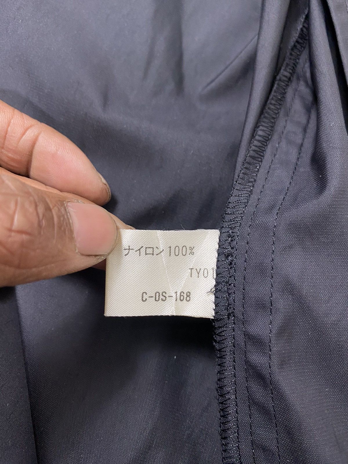 Japanese Brand A10 Rare - Paco Rabanne Double Breasted Nylon Long Jacket Size US L / EU 52-54 / 3 - 14 Thumbnail