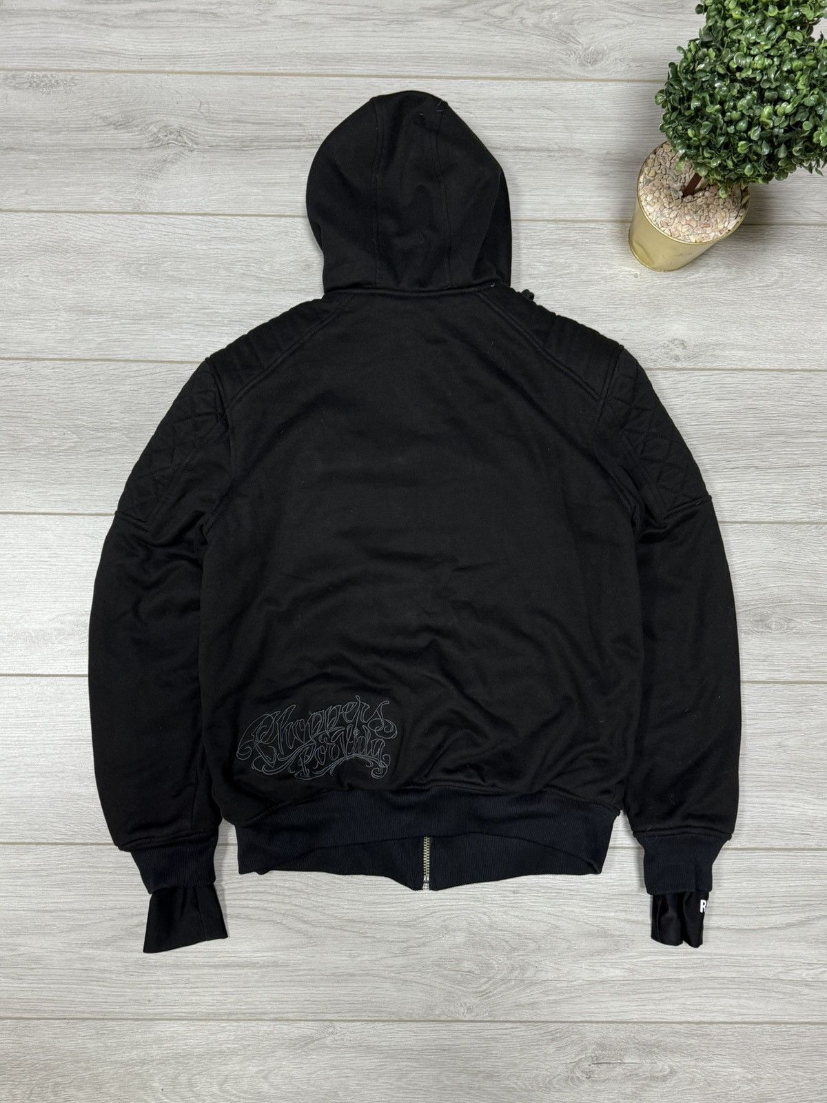 West Coast Choppers West Coast Choppers hoodie zip racing jacket big logo Size US L / EU 52-54 / 3 - 13 Thumbnail