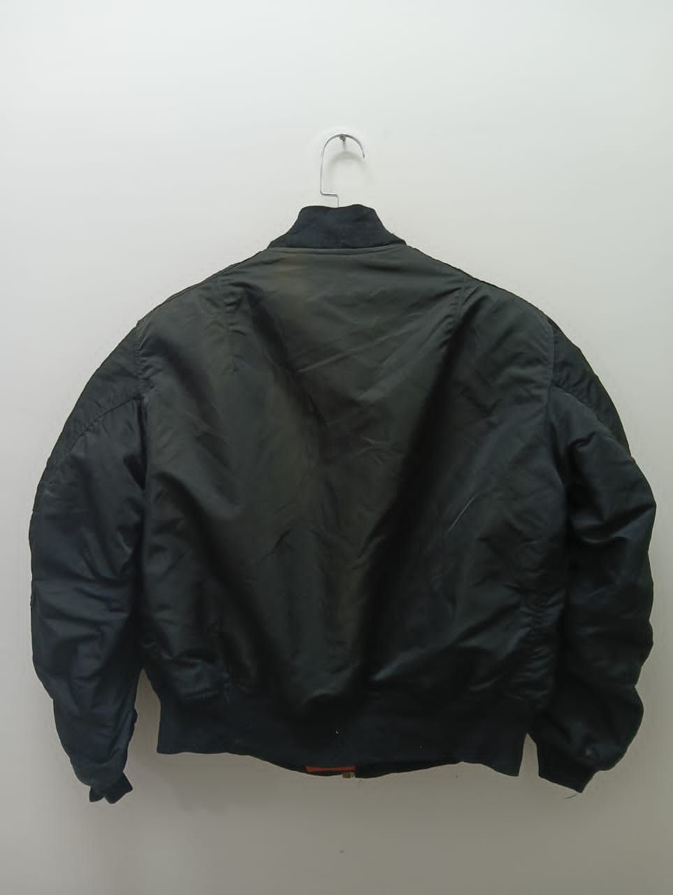 Alpha Industries 📌🔥Vintage Bombers Jacket ALPHA INDUSTRIES INC large size Size US L / EU 52-54 / 3 - 4 Thumbnail