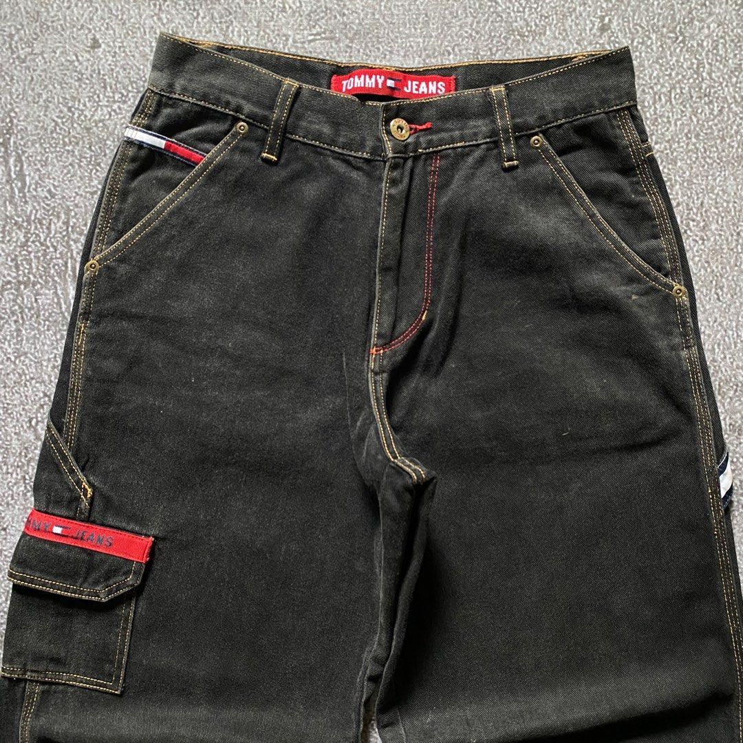 JNCO 2000s tommy Hilfiger denim carpenter Size US 31 - 2 Thumbnail