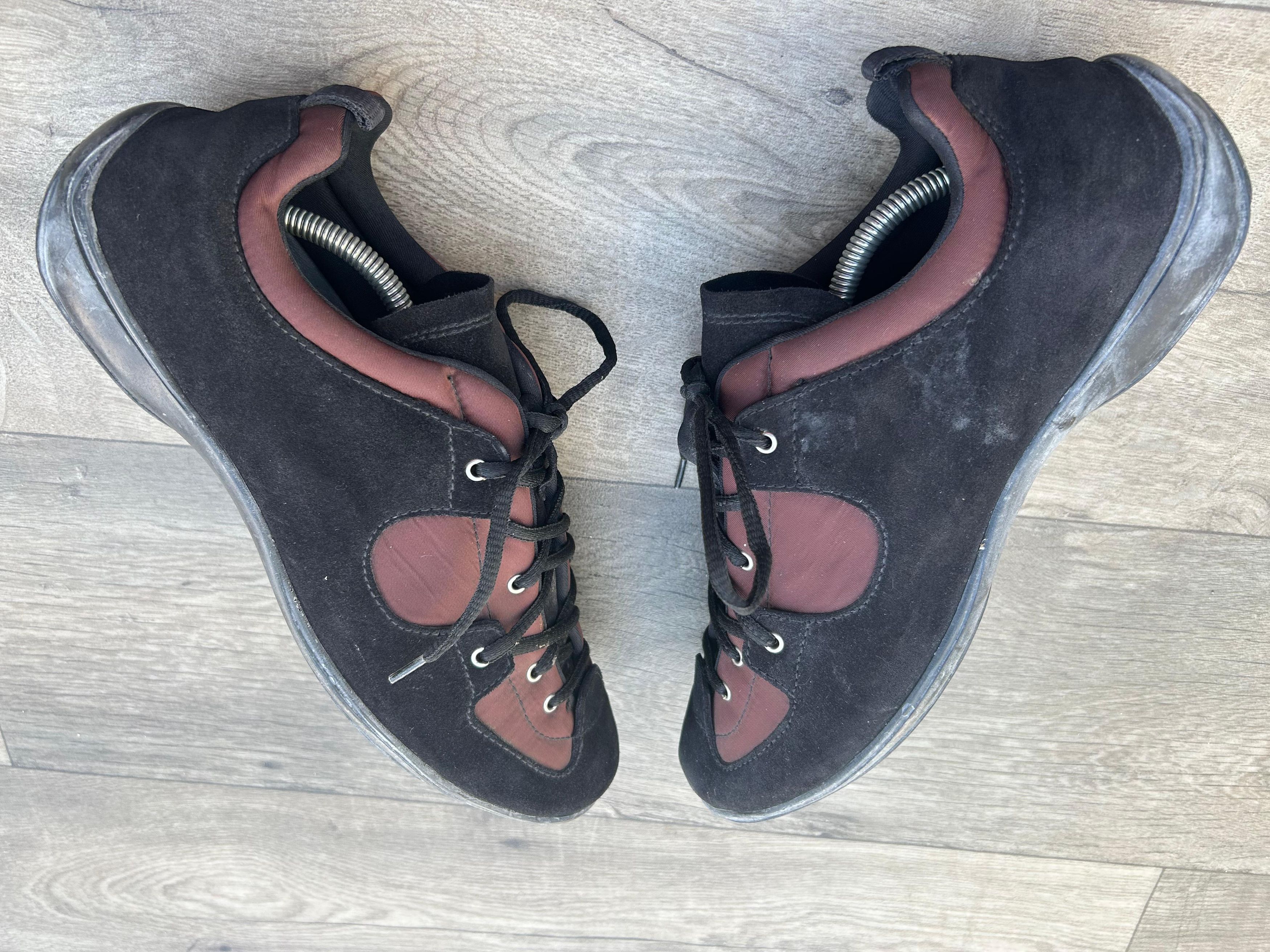 Prada Prada Low Top Sneakers Sz 9.5 UK Size US 10.5 / EU 43-44 - 12 Thumbnail