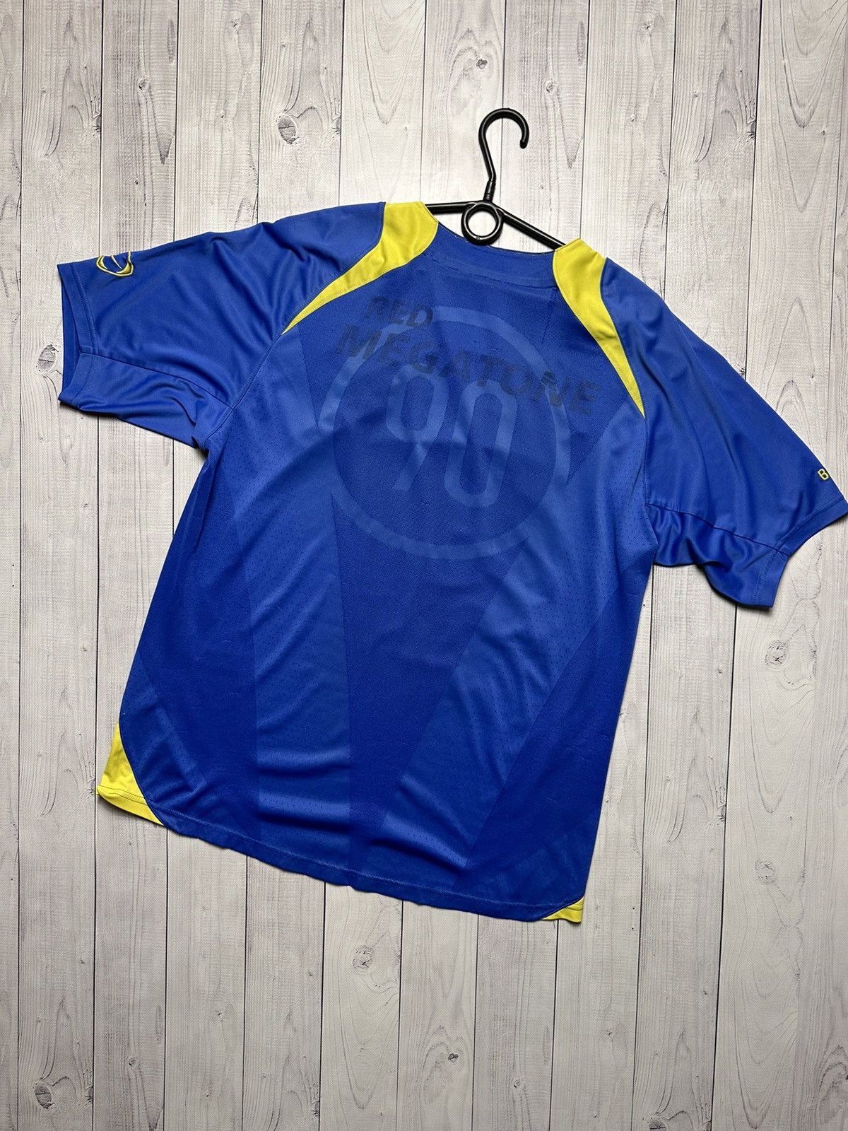 Nike × Vintage Vintage Nike total 90 CABJ soccer jersey size M/L logo rare Size US M / EU 48-50 / 2 - 2 Thumbnail