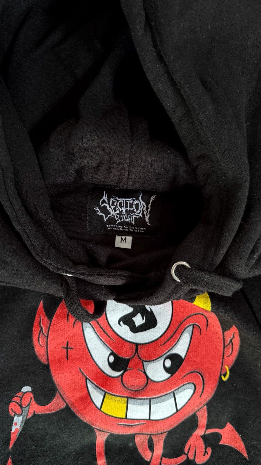 Section 8 Section 8 Hoodie Size US M / EU 48-50 / 2 - 2 Thumbnail