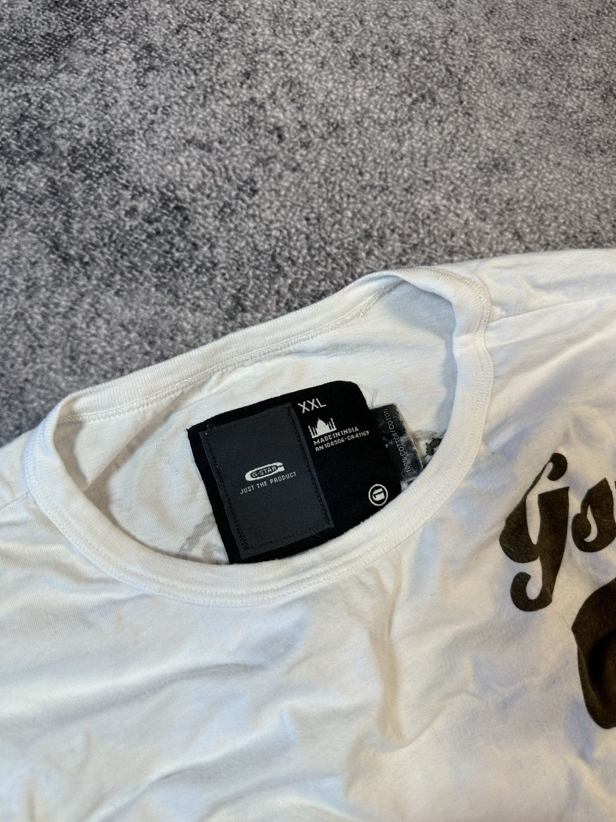 G-Star × Vintage Vintage G Star Raw Big Logo Long Sleeve Streetwear Rare XXL Size US XXL / EU 58 / 5 - 3 Thumbnail