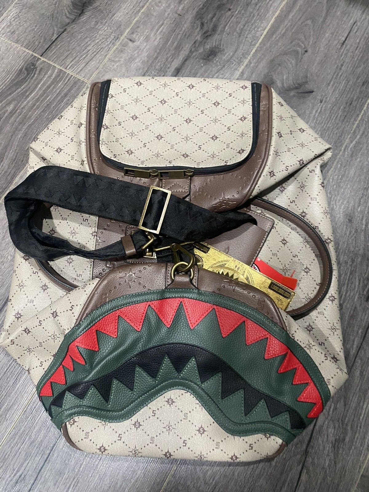 Sprayground SprayGround rare Gucci colorway/style backpack Size ONE SIZE - 2 Thumbnail