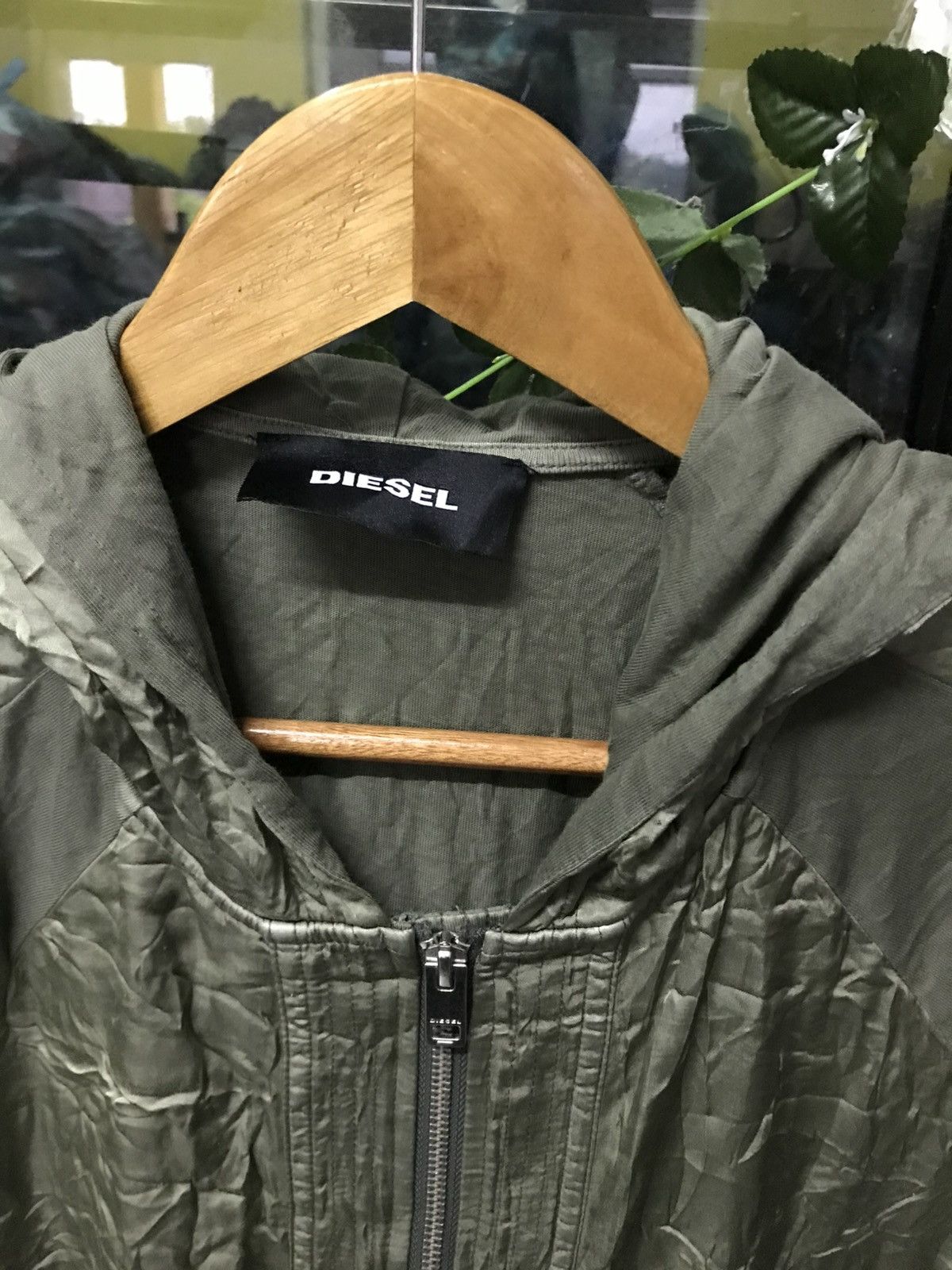 Diesel Diesil Hoodie Switer Jacket Size US S / EU 44-46 / 1 - 3 Thumbnail