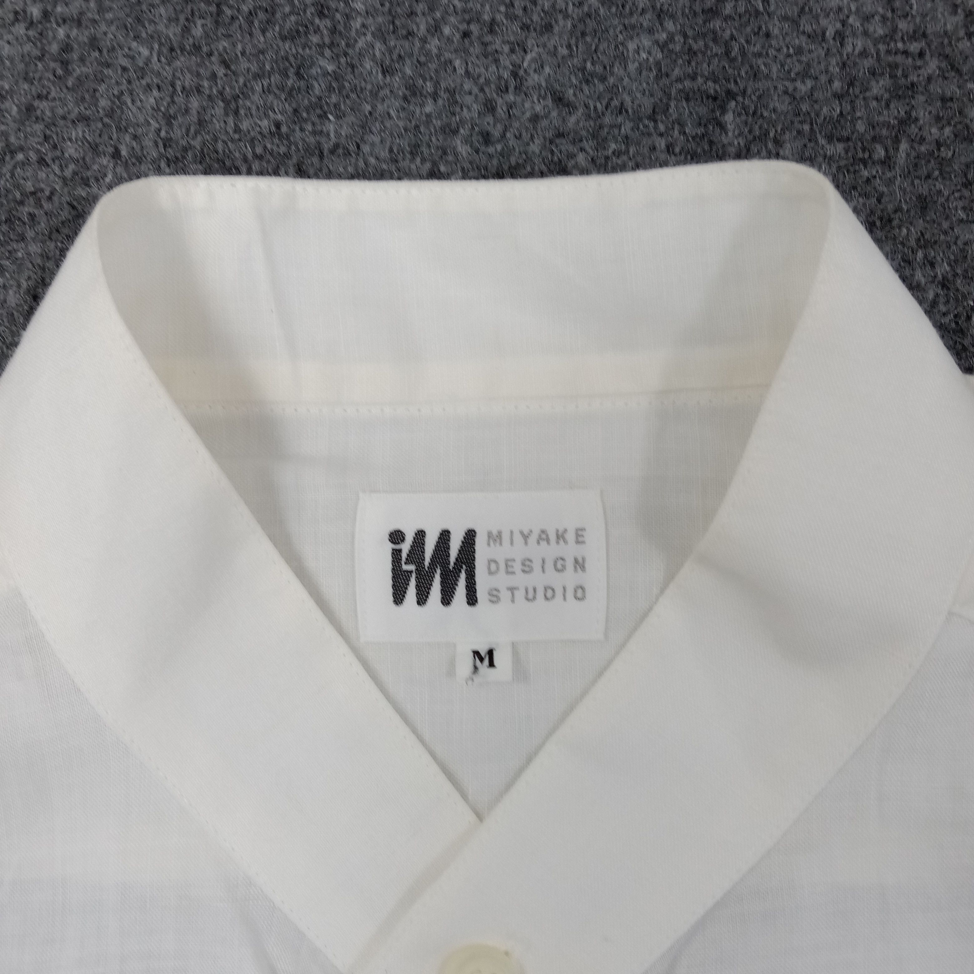 Issey Miyake IM Issey Miyake Japanese Designer Shirt Button Up Size US L / EU 52-54 / 3 - 3 Thumbnail