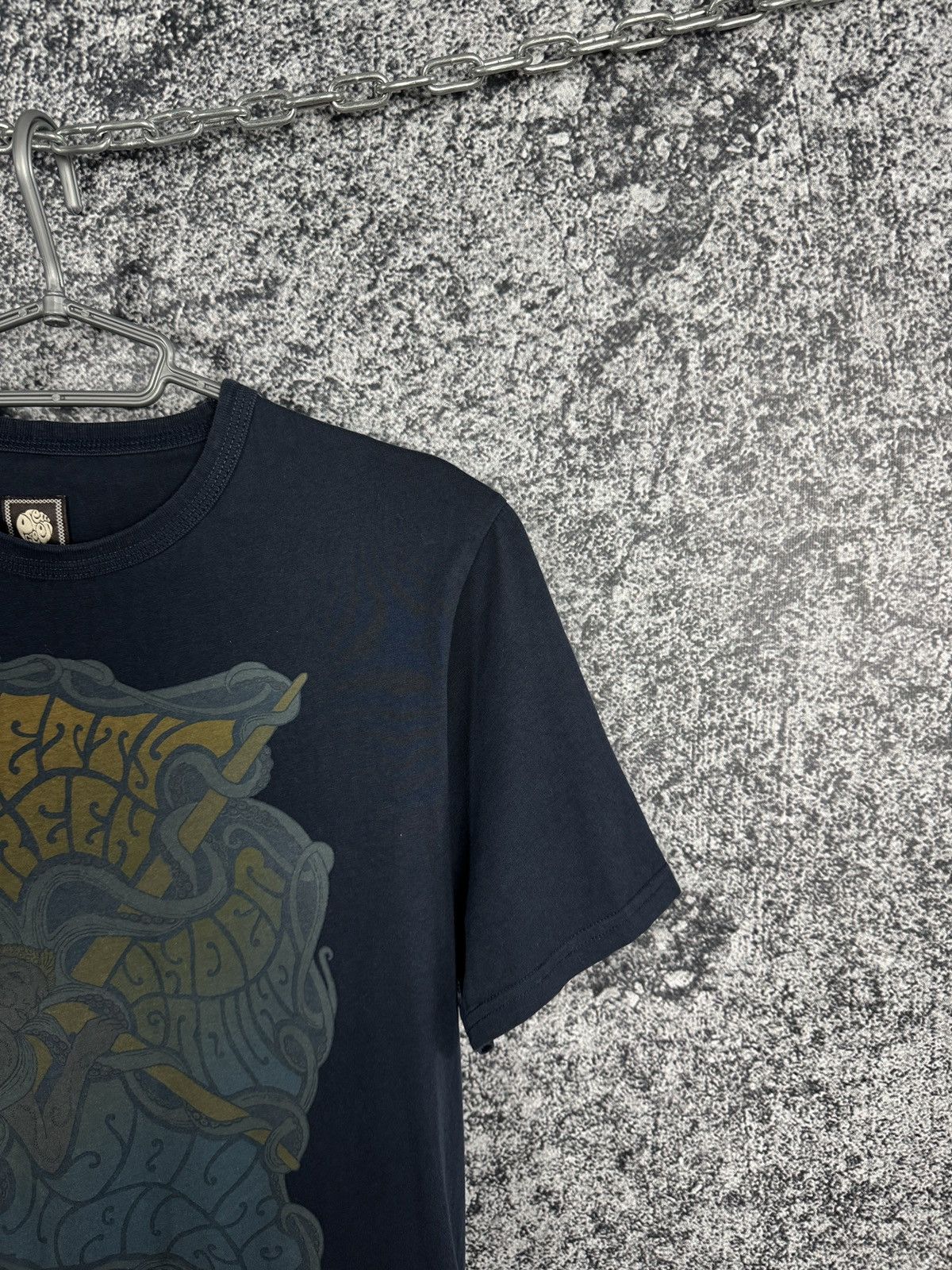 Pretty Green Pretty Green SS Undersound PG Print Crew Neck T-Shirt Size S Size US S / EU 44-46 / 1 - 2 Thumbnail