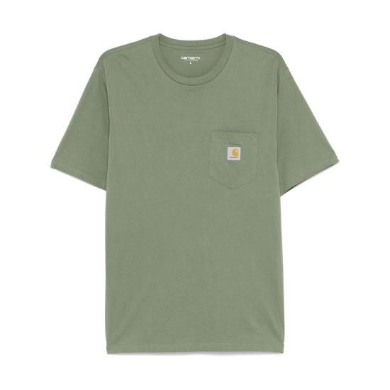 Carhartt CARHARTT Men T-Shirts I030434 667XX GREEN Size US S / EU 44-46 / 1 - 1 Thumbnail